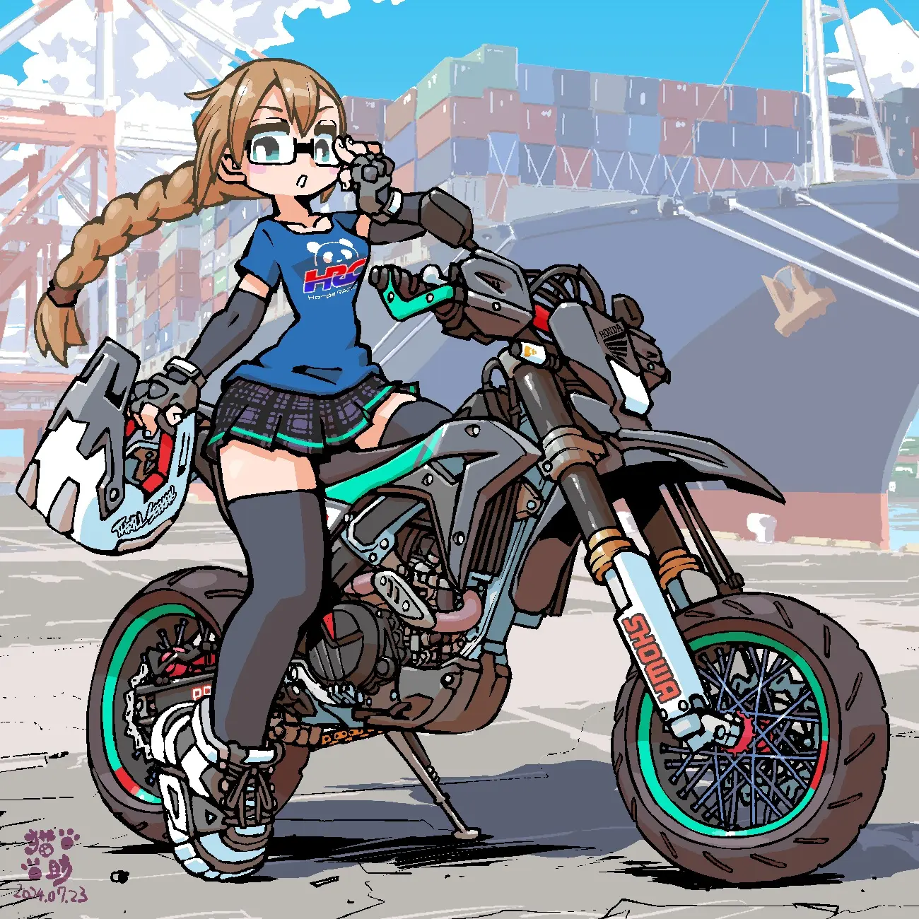 2022 HONDA CRF450RL