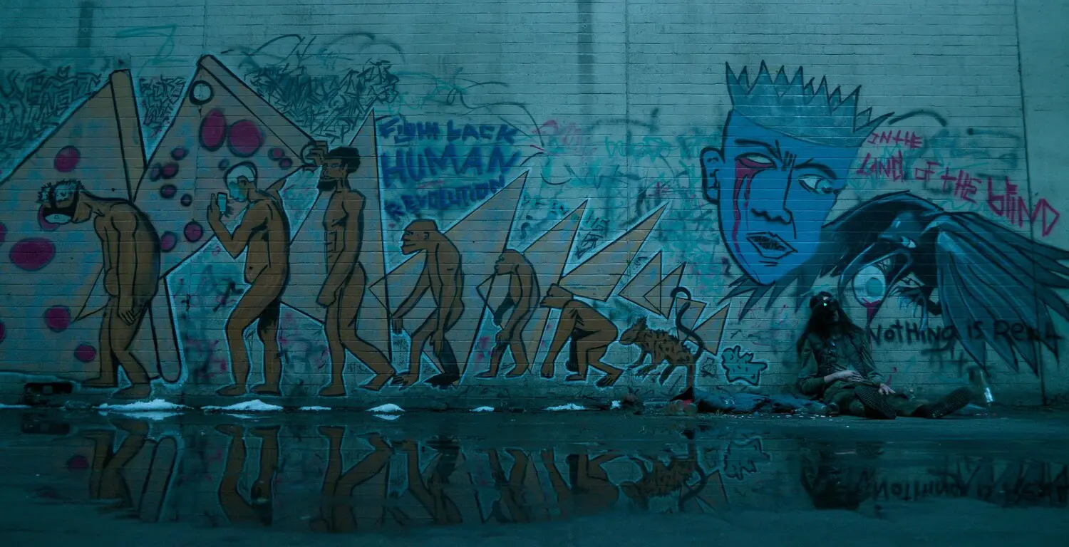 Кадр из фильма "Удачи, веселья, не сдохни"