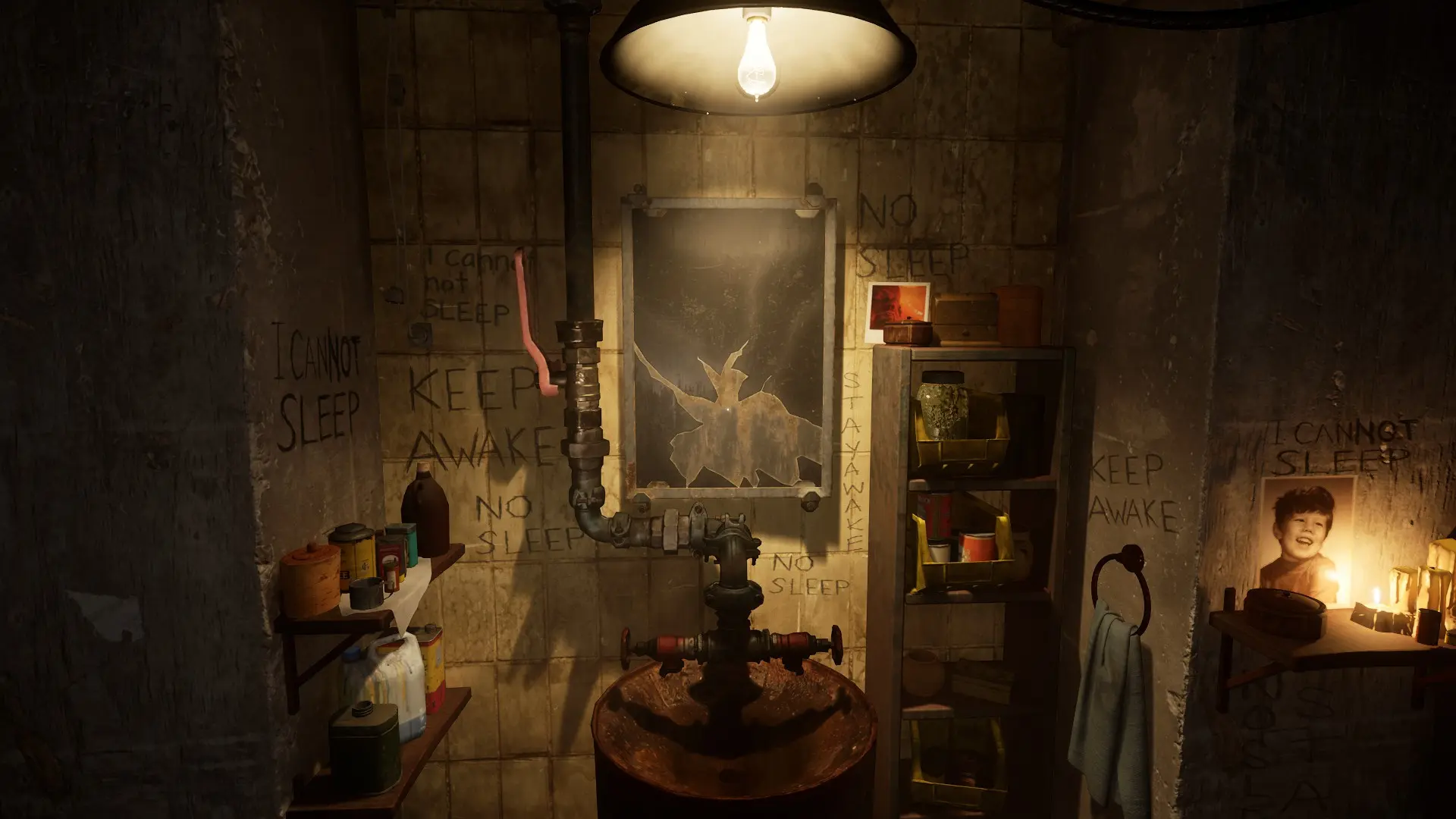 Пепел смутных времён, запах зачумленных городов.