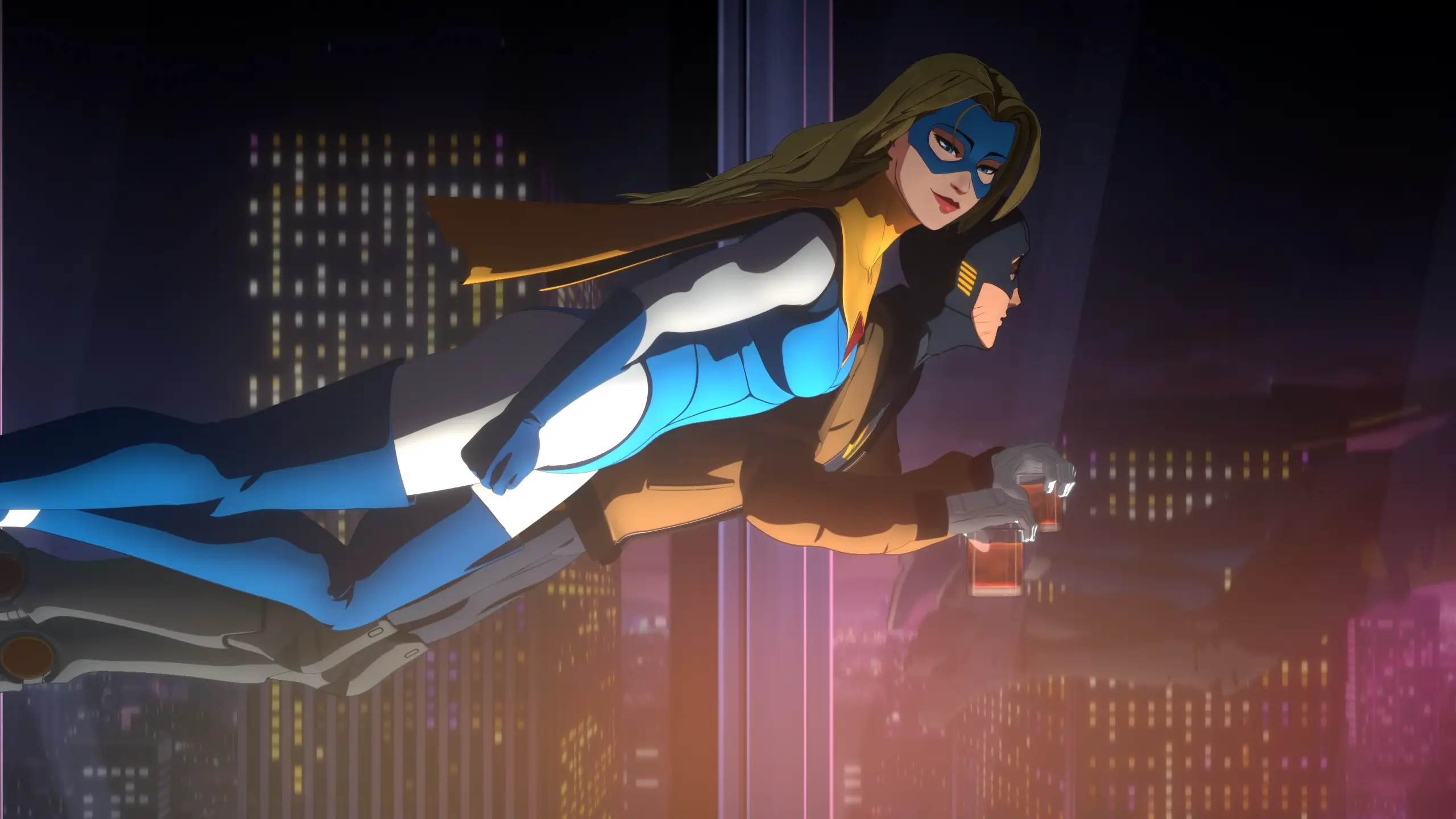 Dispatch меня очень приятно удивила что она реально смотриться не хуже мультов а то и лучше.