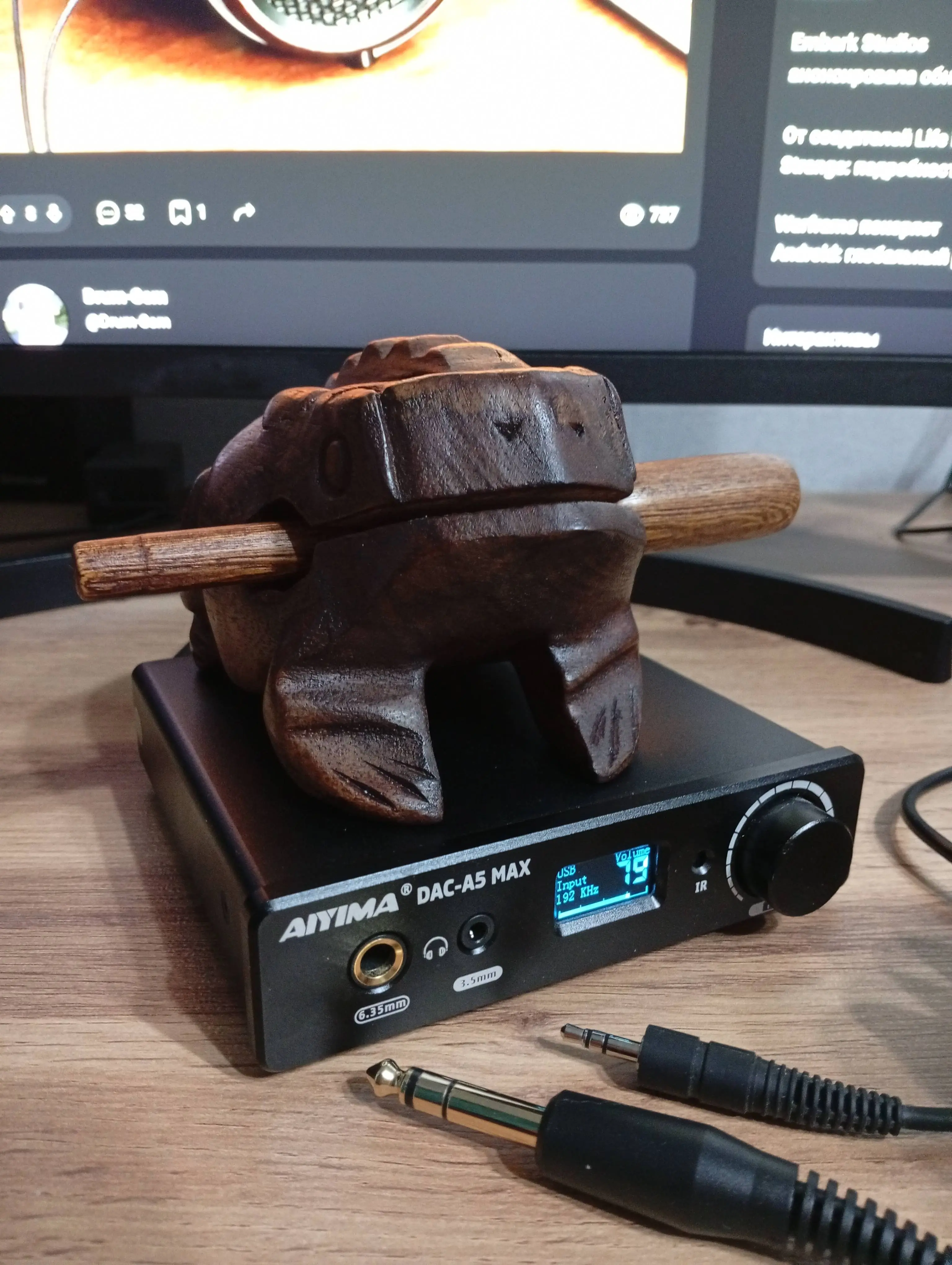 Шутка для Жабча: в какой разъём предпочитают аудиофилы?