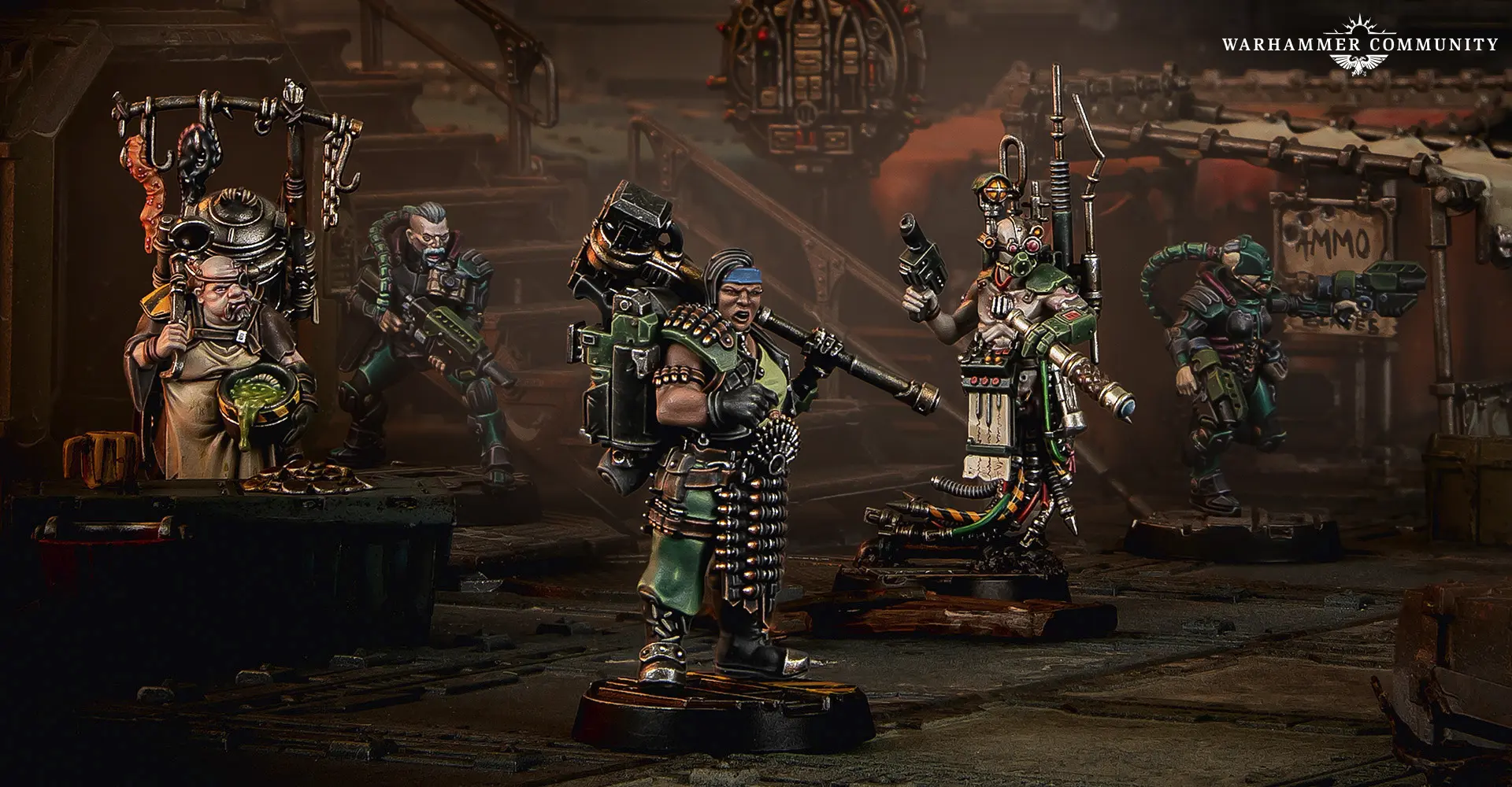 Hangers-o: Ammo-jack, Slopper, Dome Runner, Rogue Doc, Hive Watcher