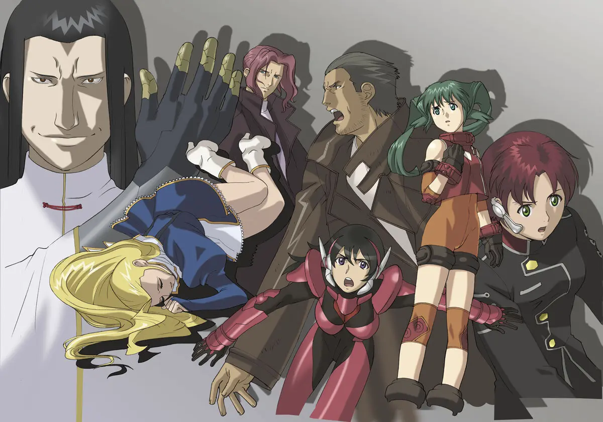 «Solty Rei» на самом деле больше других сериалов похож на «The Big O», поскольку он тоже полностью построен на чужих идеях («Bubblegum Crisis»), но слишком серьёзно к себе относится и часто фальшивит в эмоционально напряжённых сценах.