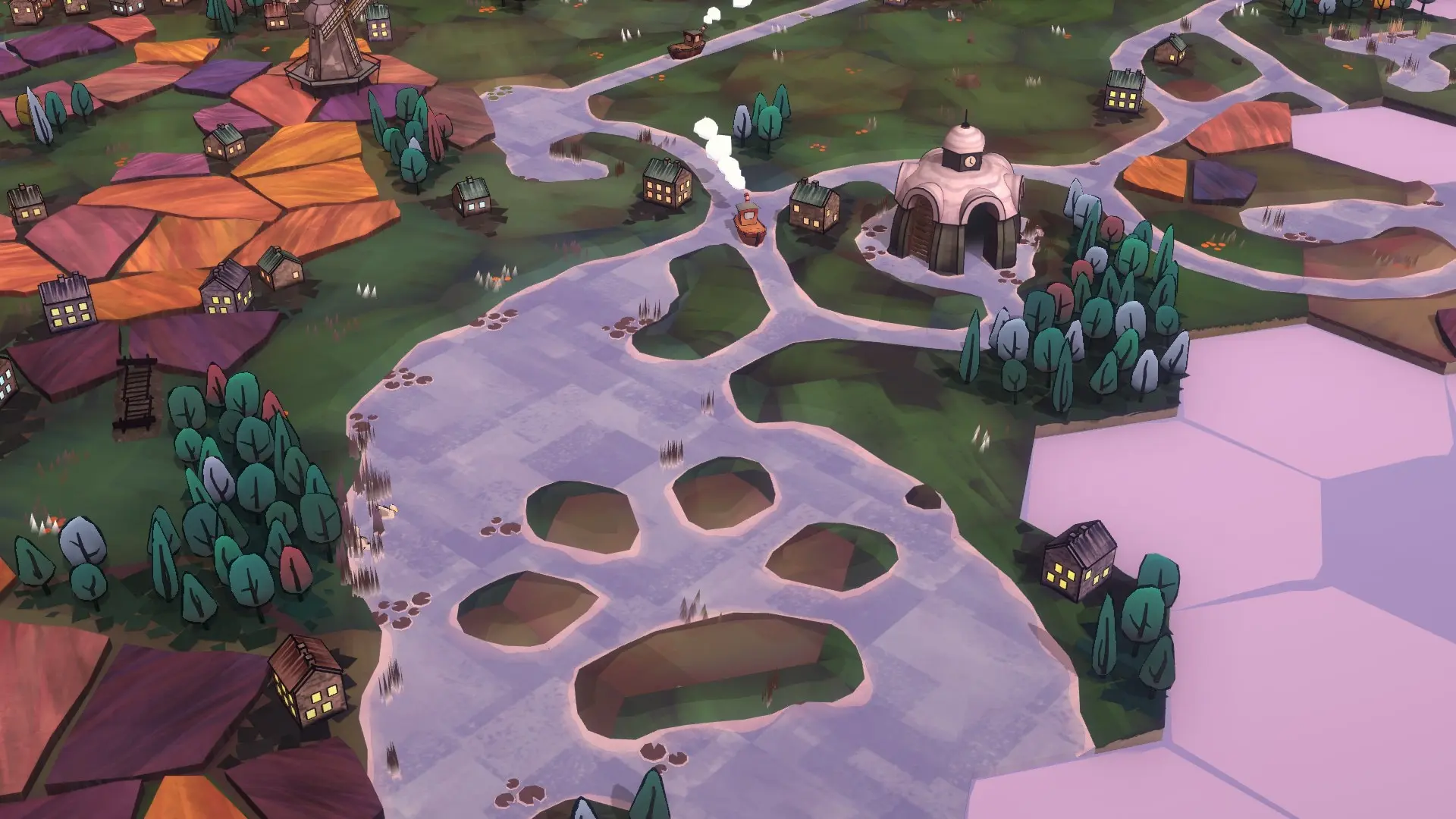 Кошачья лапка за авторством Miss Morgane (скриншот взят из сообщества игры в Стиме).