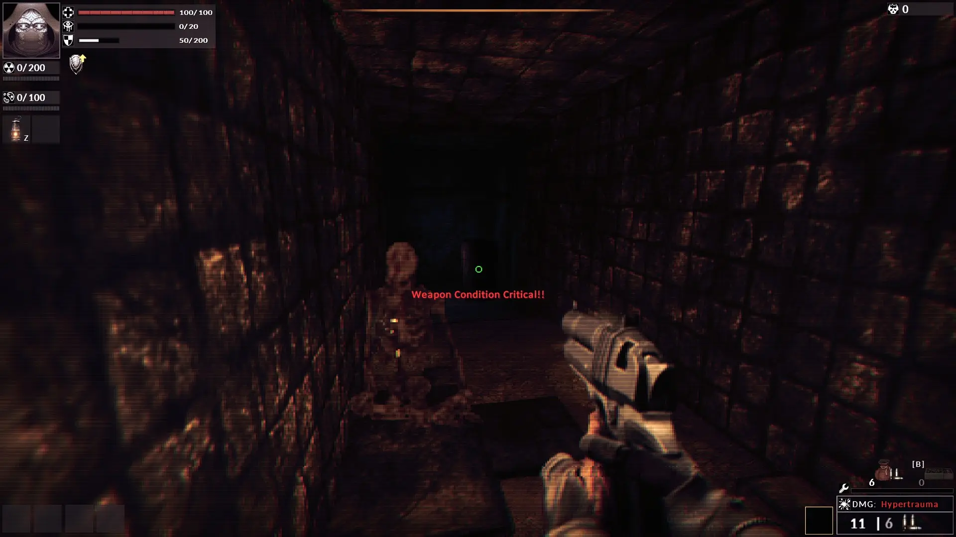 Не успел первый ствол подобрать, а он уже сломанный! И ведь я минут три тупил, как быть.