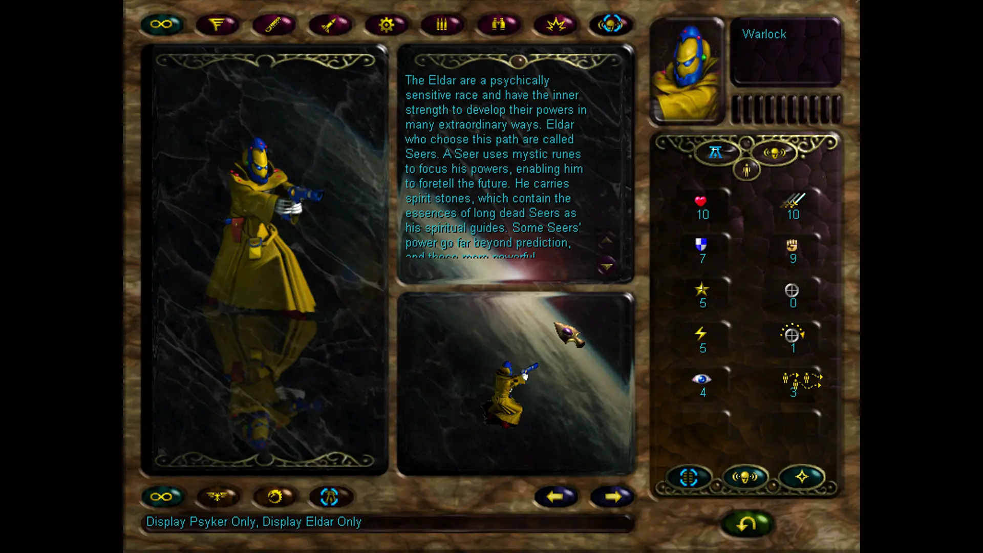 провидец с пистолем и такой позой - это нечто.