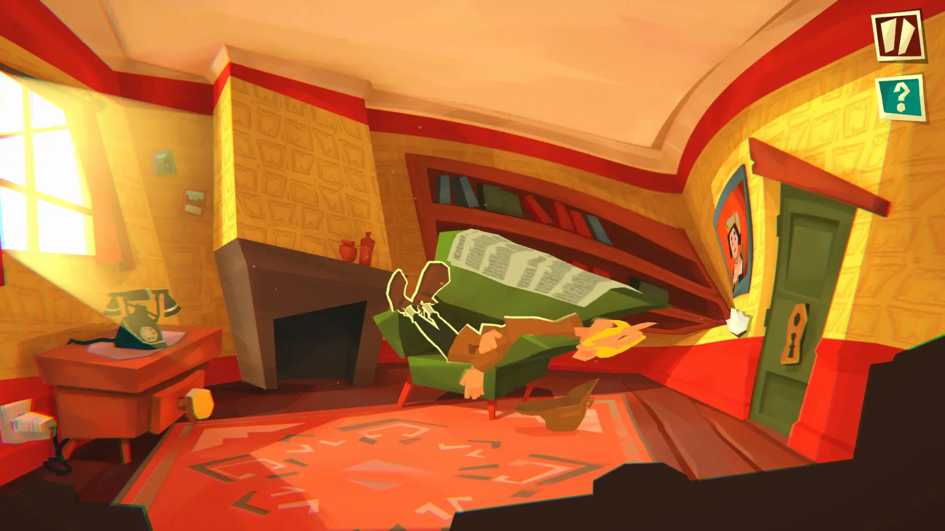 "Кто-нибудь, ущипните меня", -- сказала Реальность.