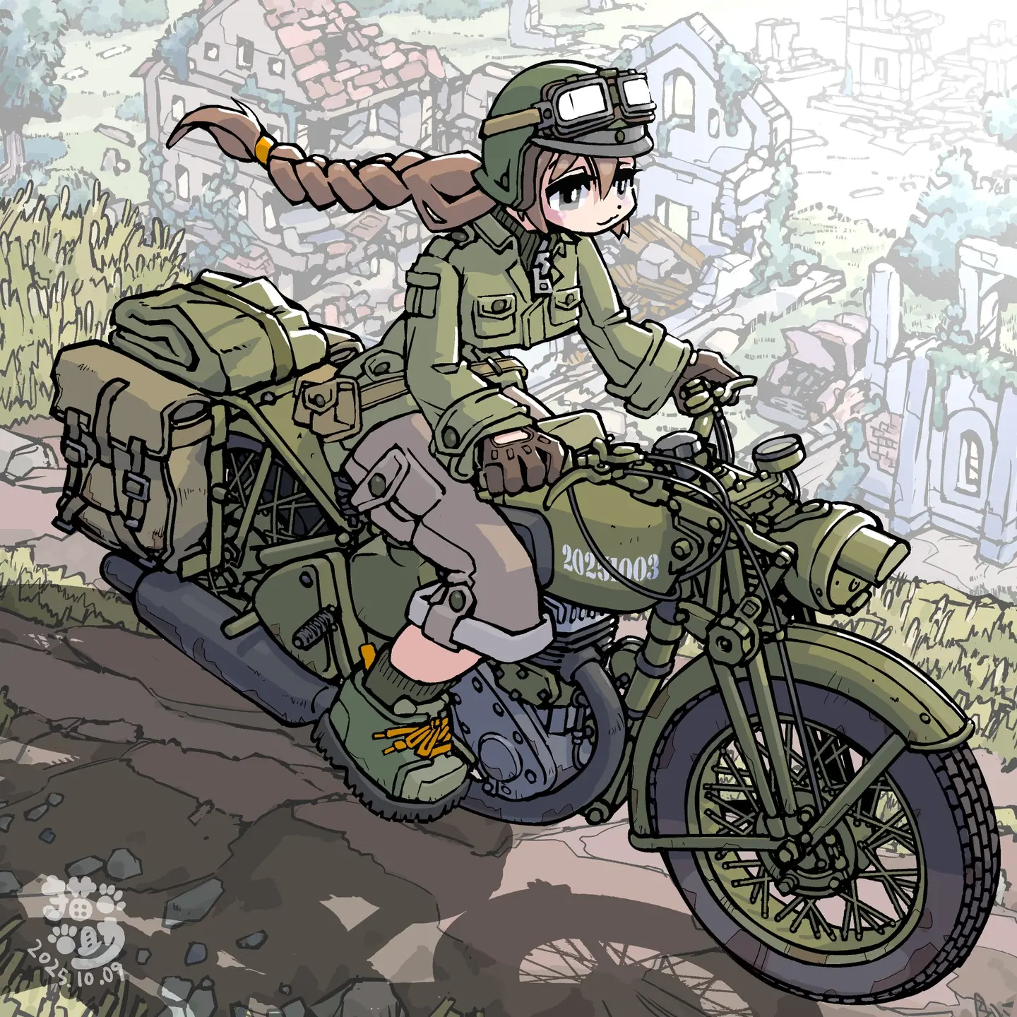 1942 BSA M20