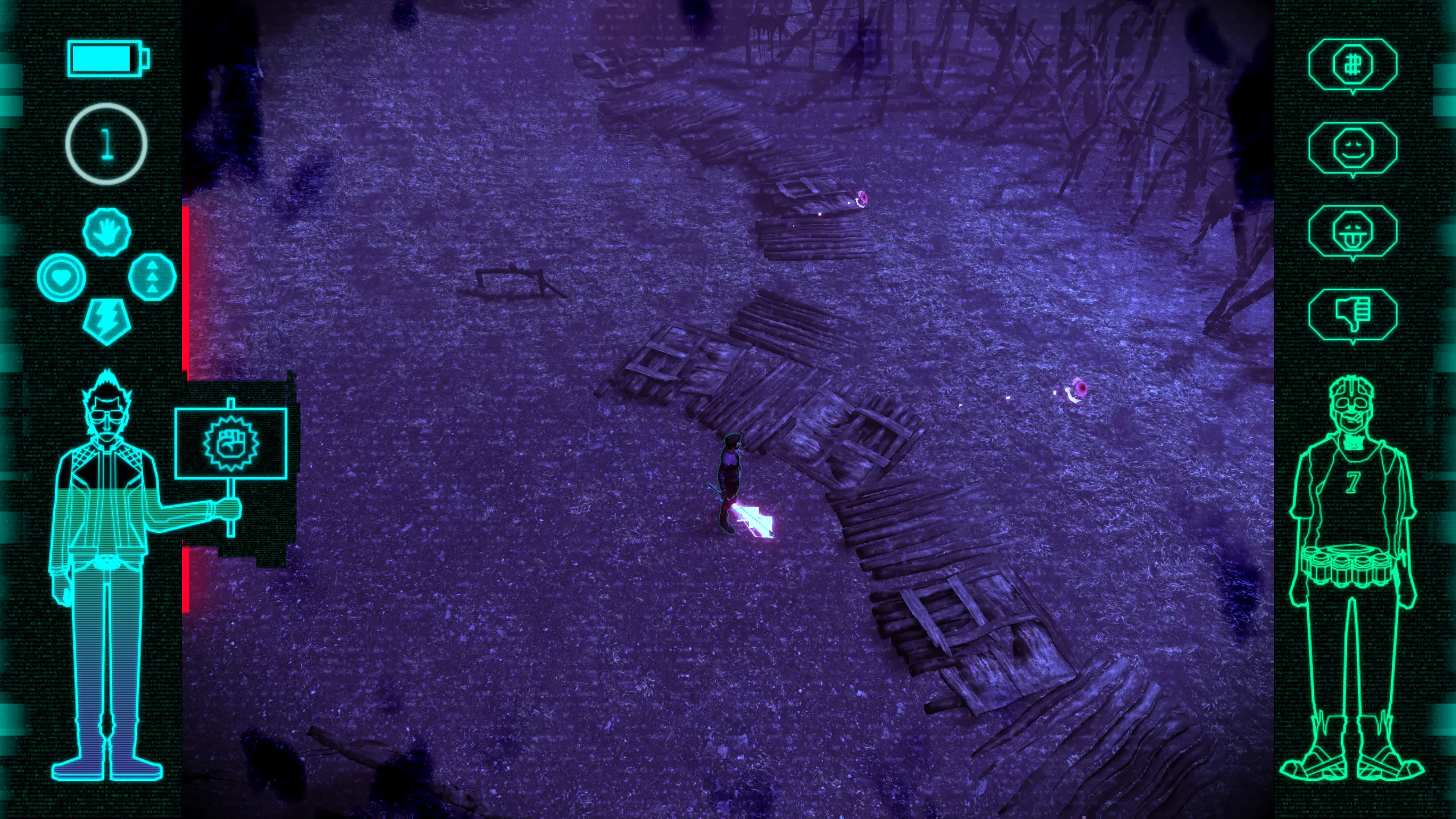 Типо есть зоны/арены которые нужно быстро пробежать в данном случае тут быстро убить врагов а иначе будет отнимать hp.