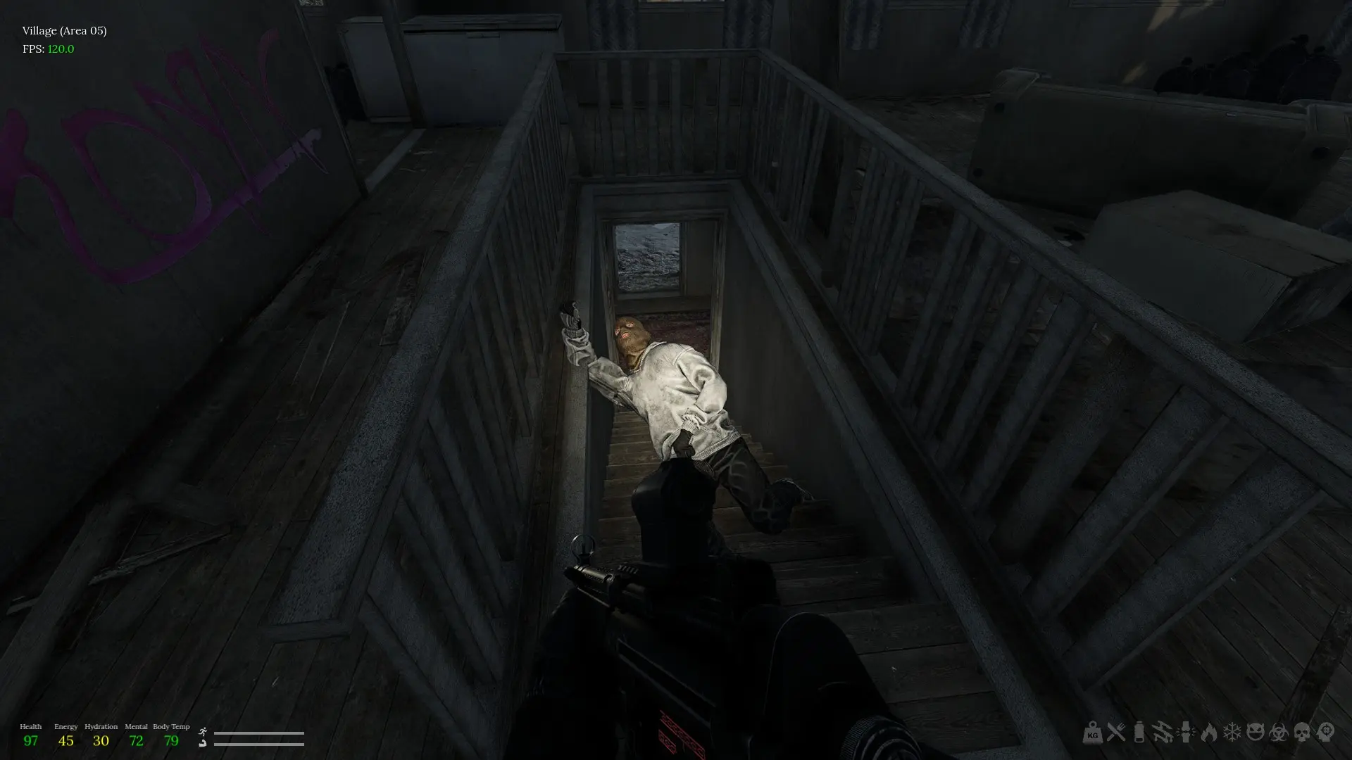 Настоящий суомский викинг -- ушёл с оружием в руках в бою за сауну.