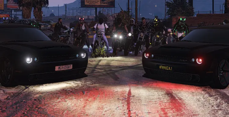 доджиков много не бывает :3