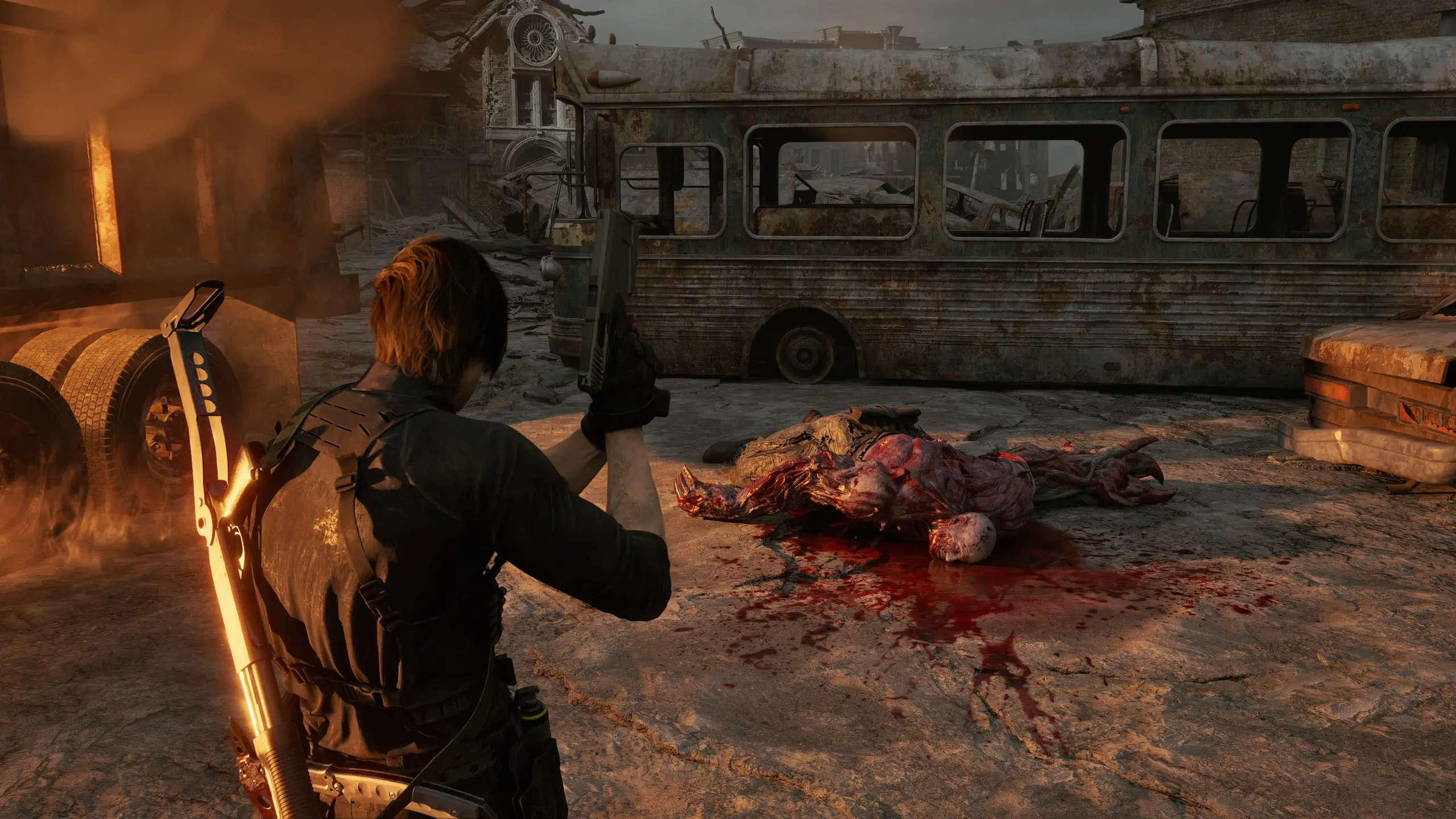 С трудом поддающееся логике камео, отсутствие которого никак бы не повлияло на сюжет. Ну хоть подраться с ним дали.