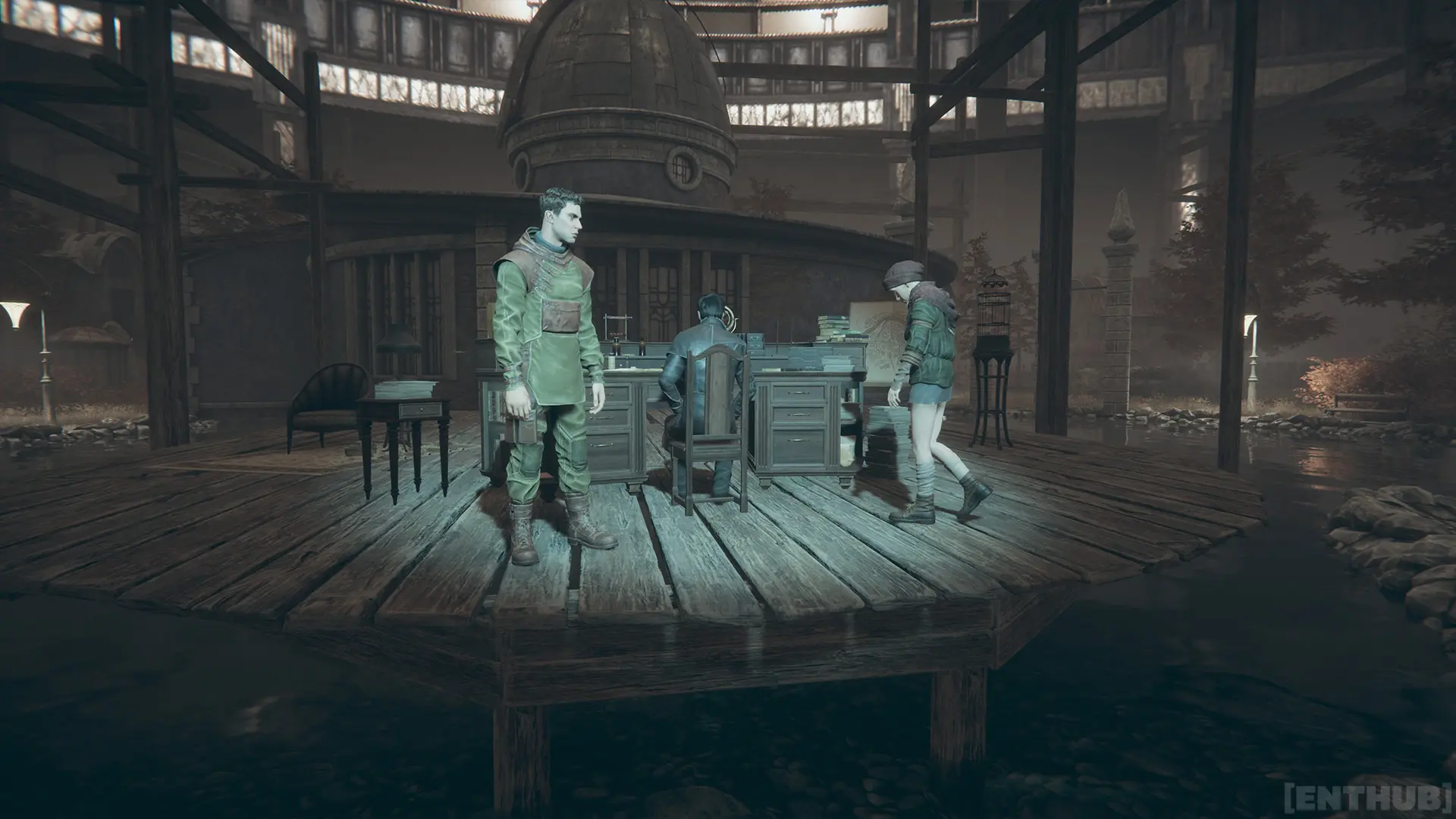 Любимая троица в деле