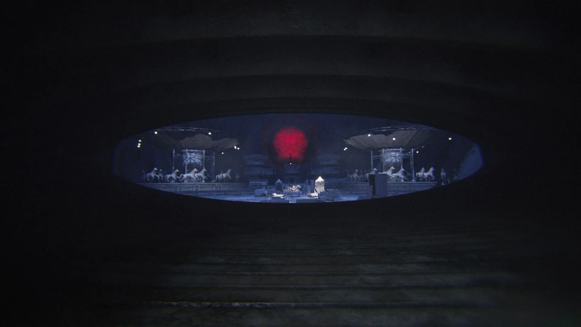 То самое Око Оруэлла. Так выглядит одна из локаций.