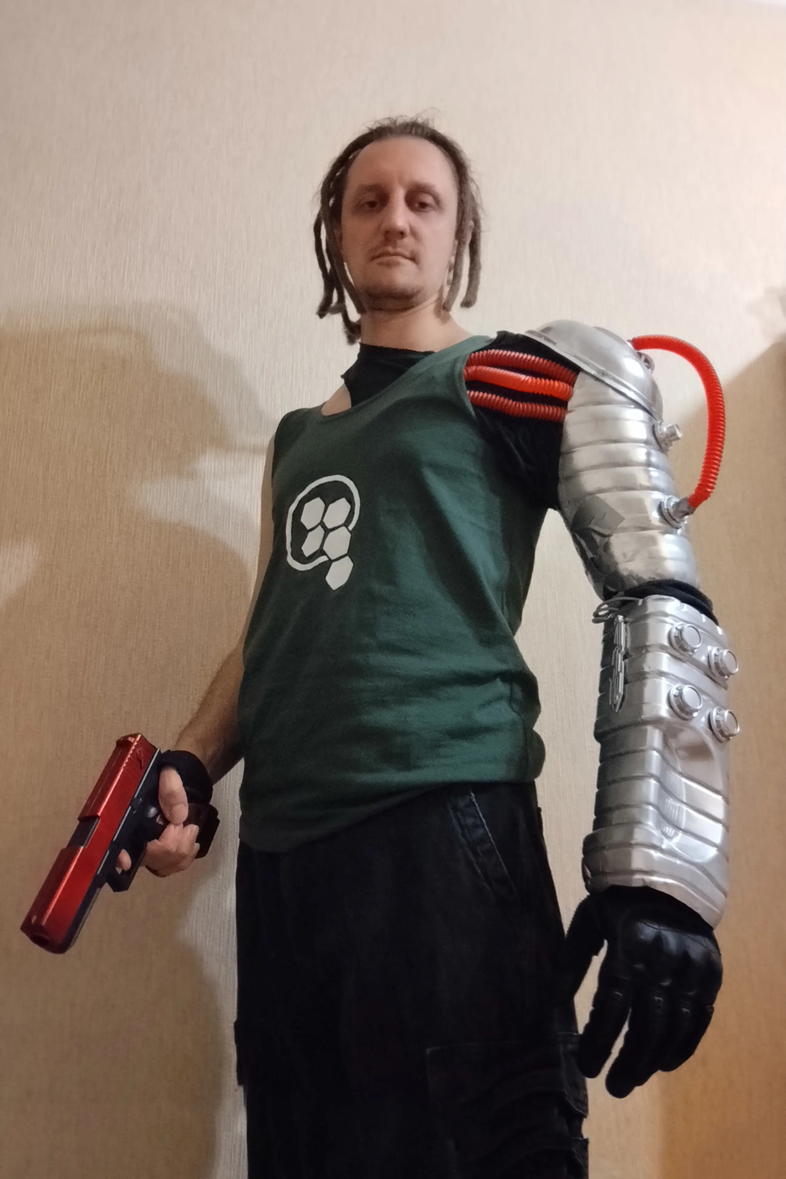 Тестовая примерка всего костюма