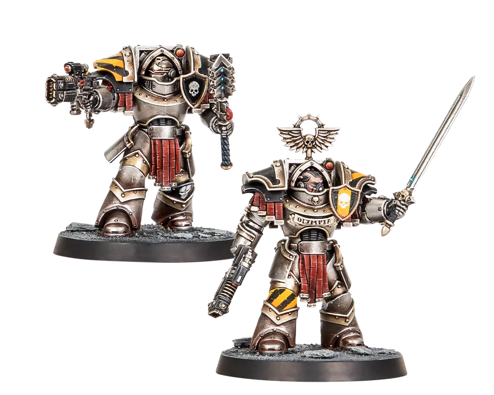 Cataphractii Terminators