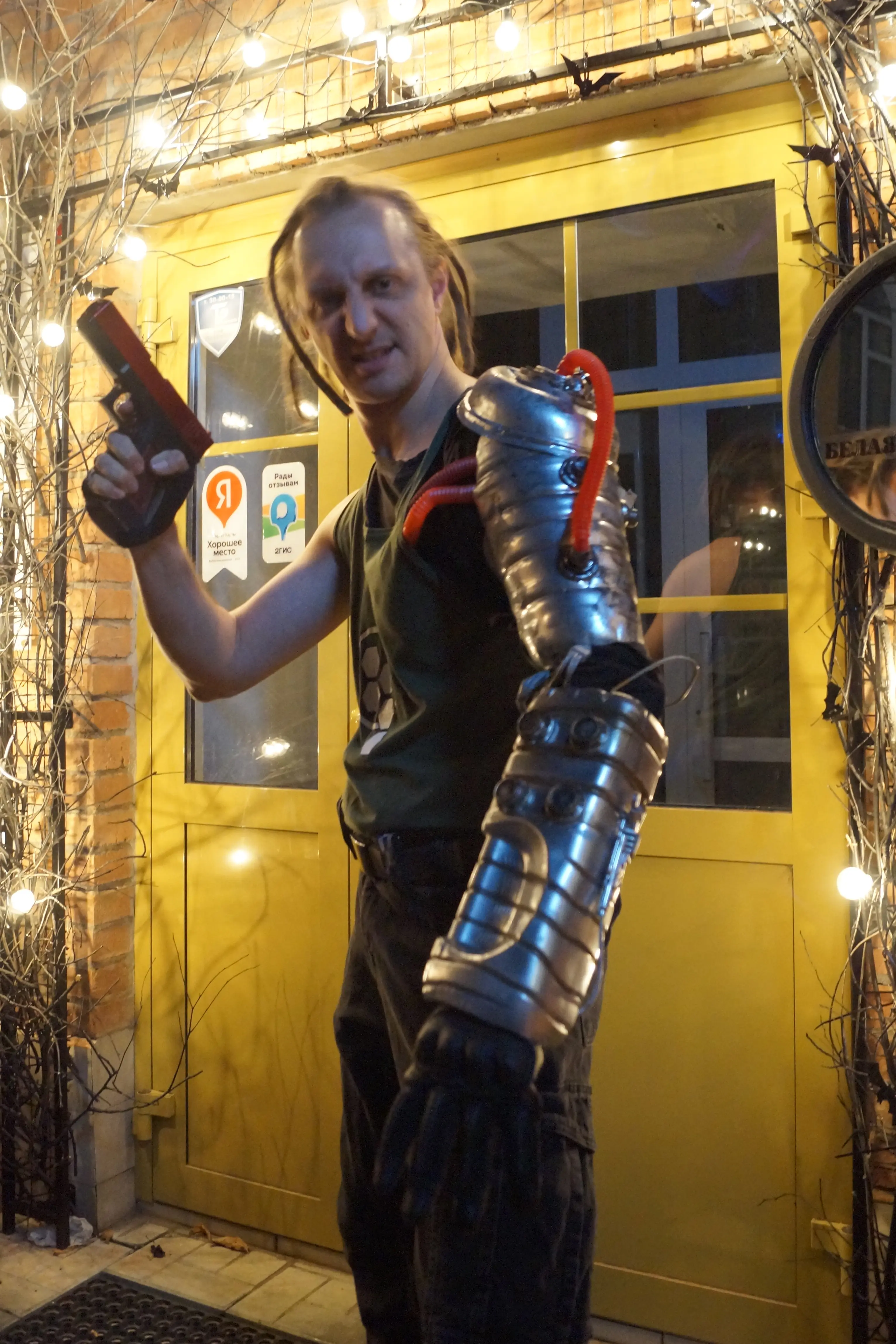 Немного фоток в образе с самой вечеринки