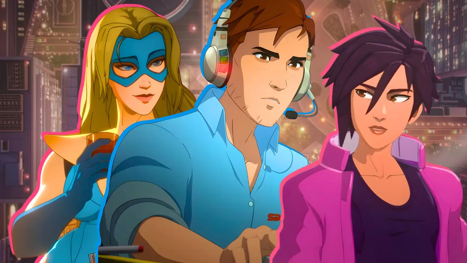 Обе девушки - ключ к человечности Роберта