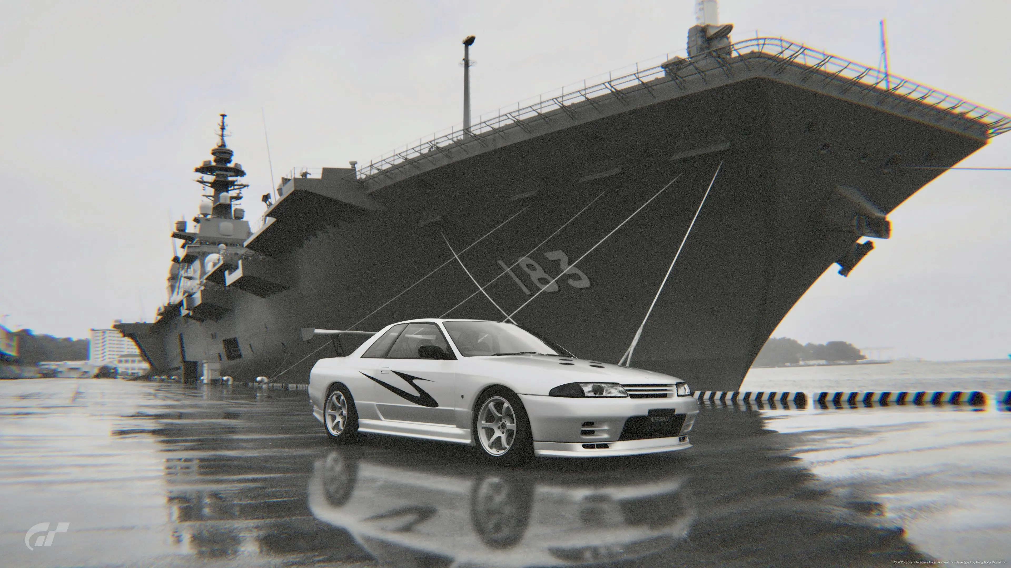 Skyline R32 "Годзилла"