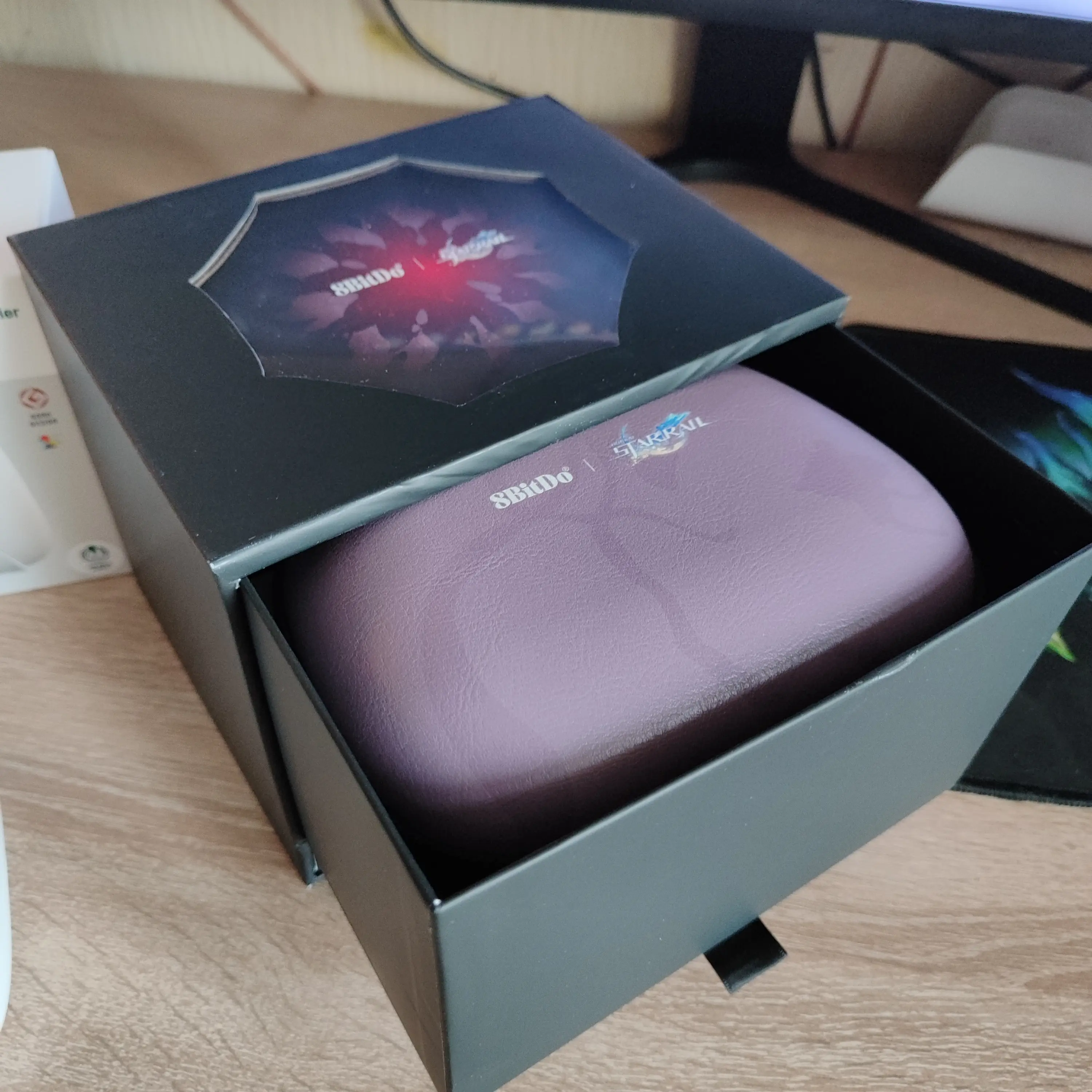 Жаль фото не передает всю глубину и красоту цвета...