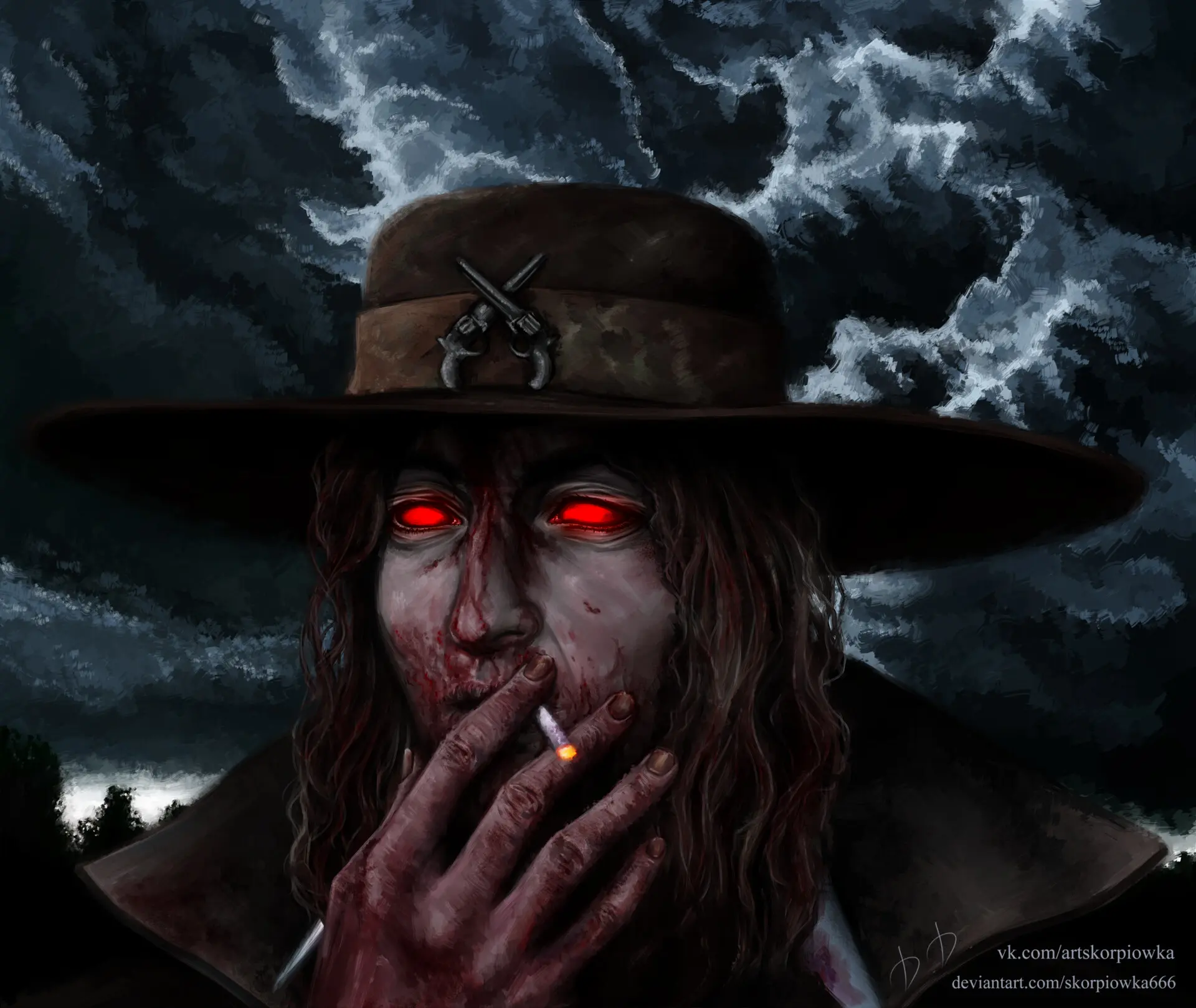 Калеб видел некоторое дерьмо... Автор: skorpiowka666