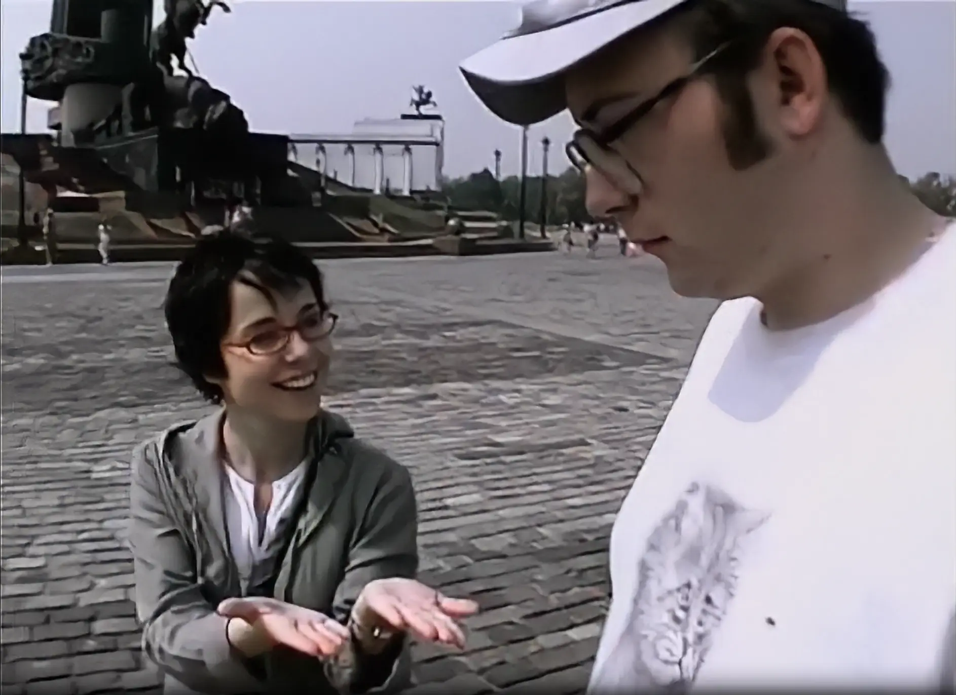 Даже на свидание с ней выбрался