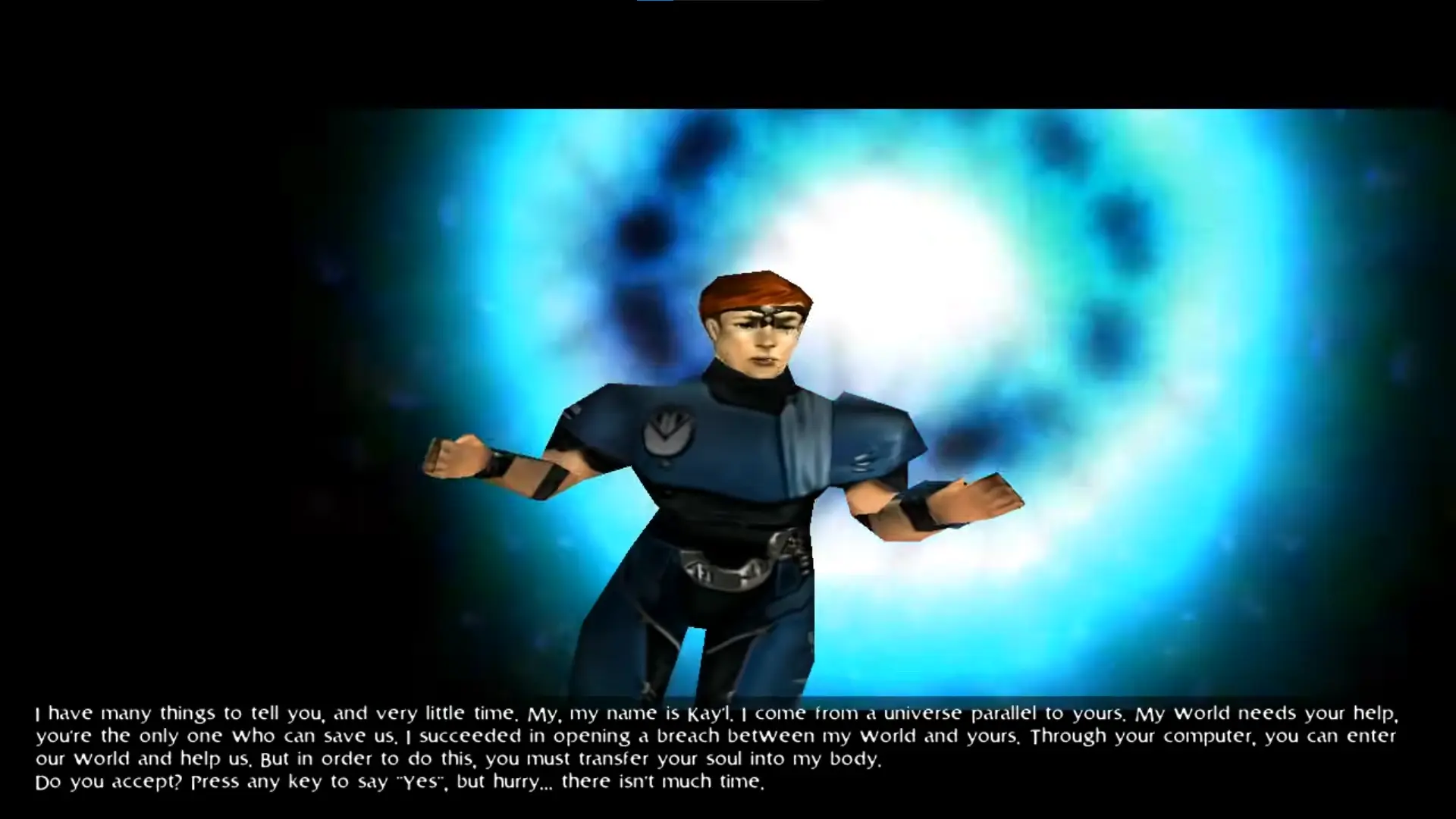 нажми что угодно чтобы сказать "да", ну заебись