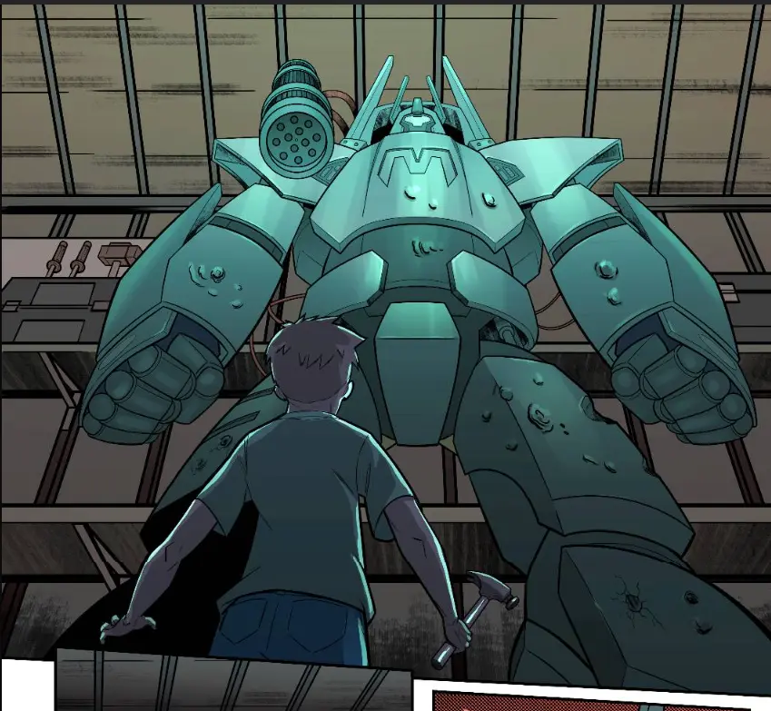 Роберт вымещает гнев на Мехамене