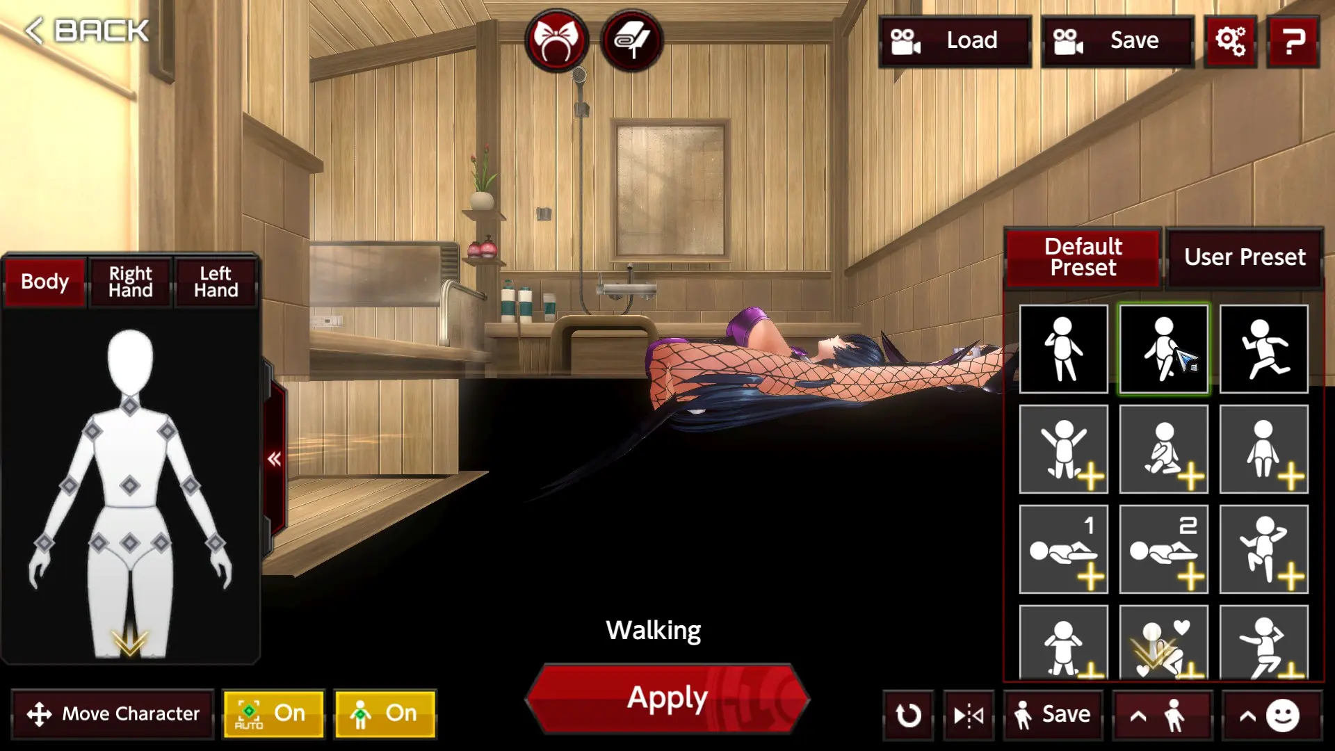 Полегче, дамочка, мы ведь в приличном месте