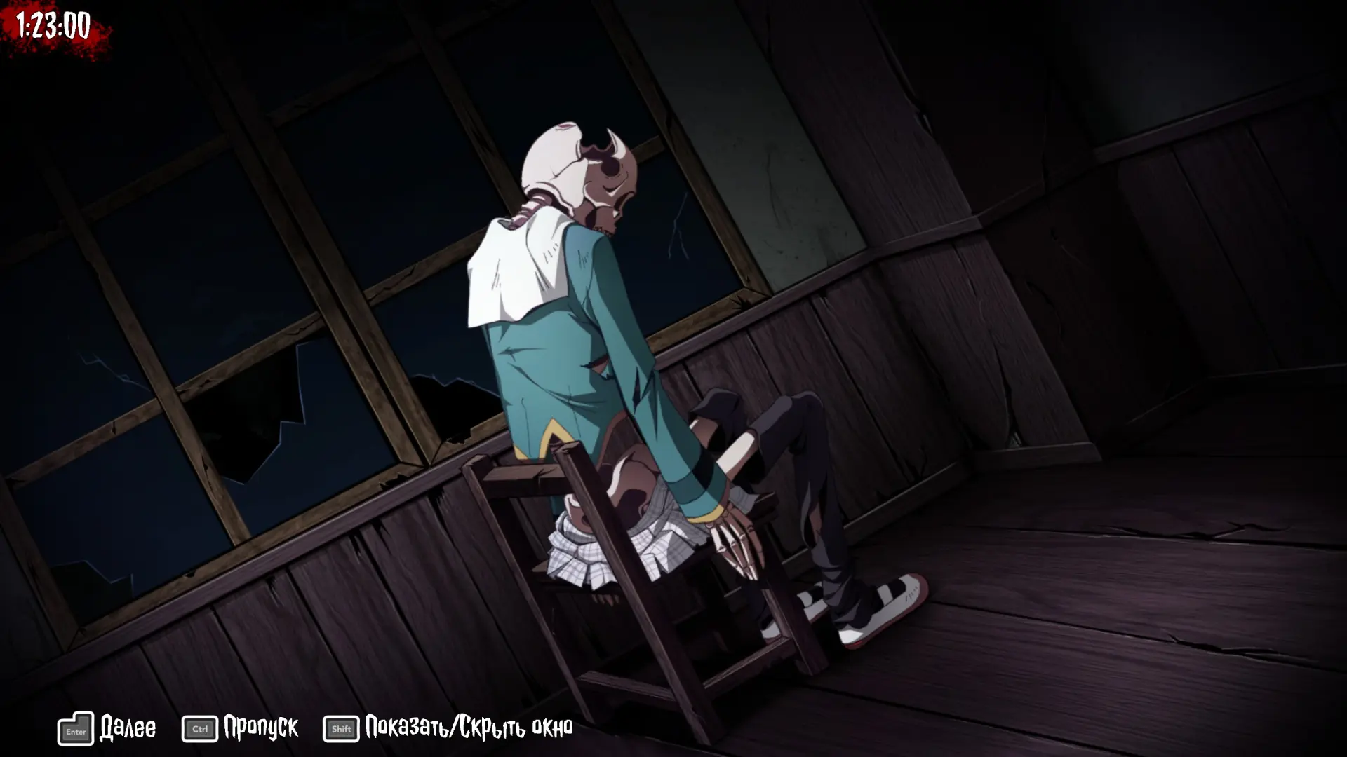 Оставили после уроков и забыли - скриншот из Corpse Party