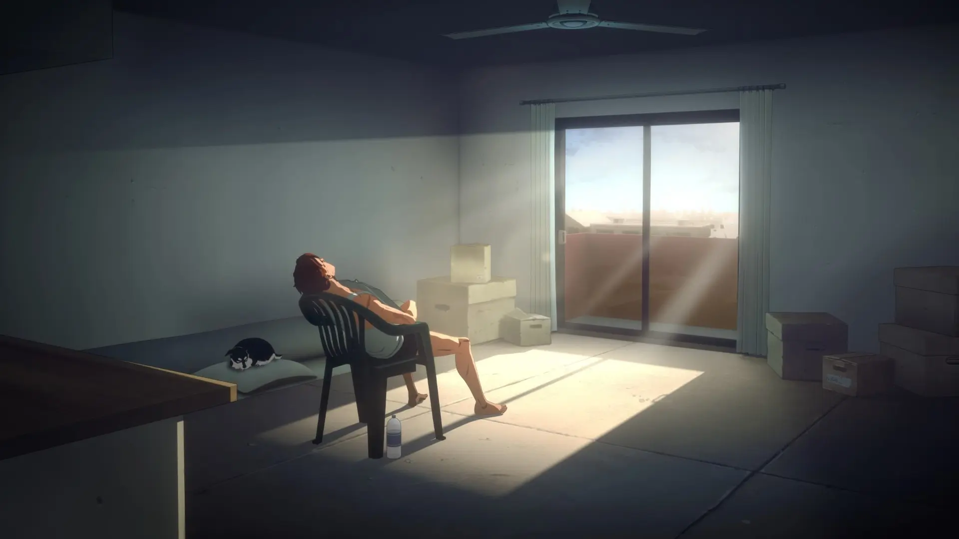 Иногда герою просто нужно отдохнуть... да и не только герою