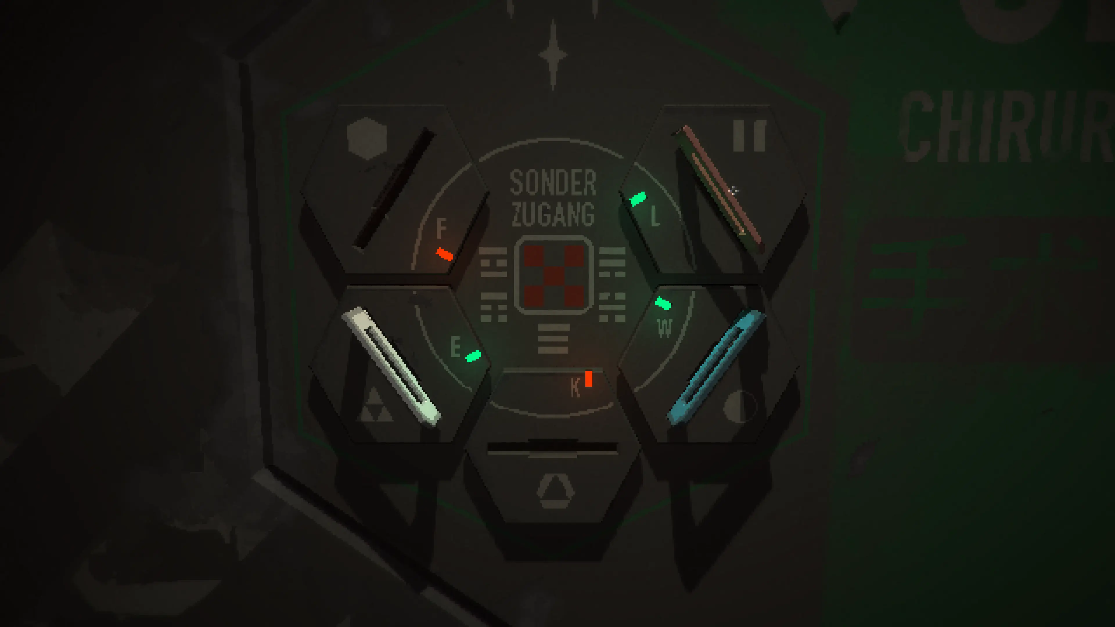 больше всего бесят вот такие места, где ключей требуется больше, чем есть дырок в инвентаре, ну то есть ты обречён на бектрекинг к ящику. и таких мест в игре минимум 3.