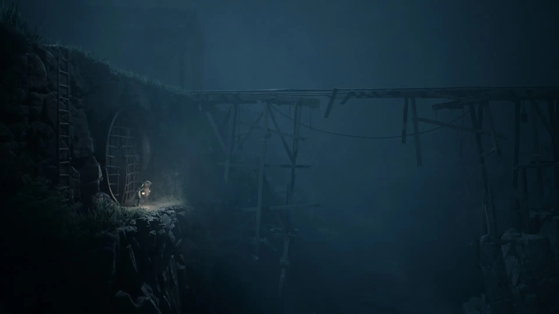 визуально это шедевр, скриншотить можно хоть каждую секунду, настолько круто поработали со светотенью и ракурсами камеры