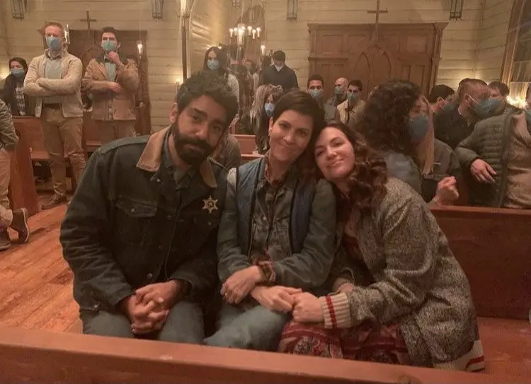 Кадры со съемок 