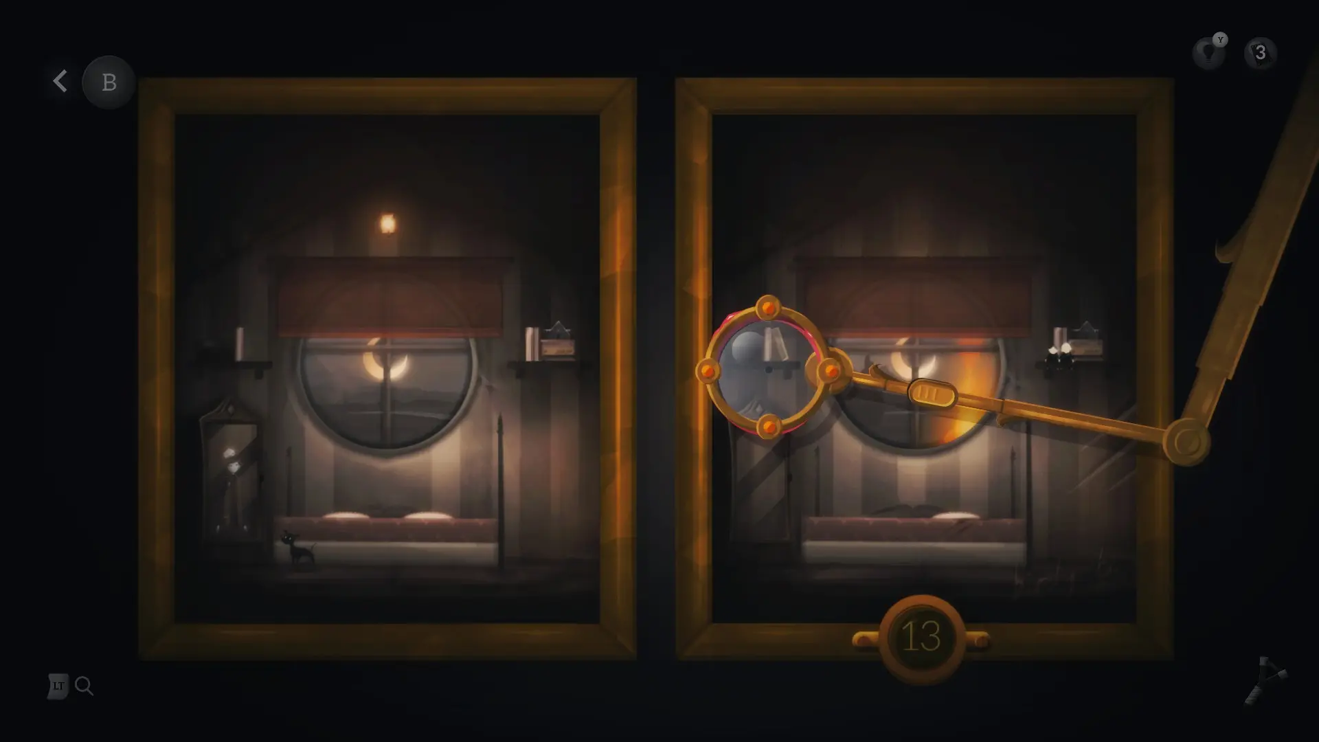 есть очень знакомые и стандартные паззлы, вроде найди отличия на картинках