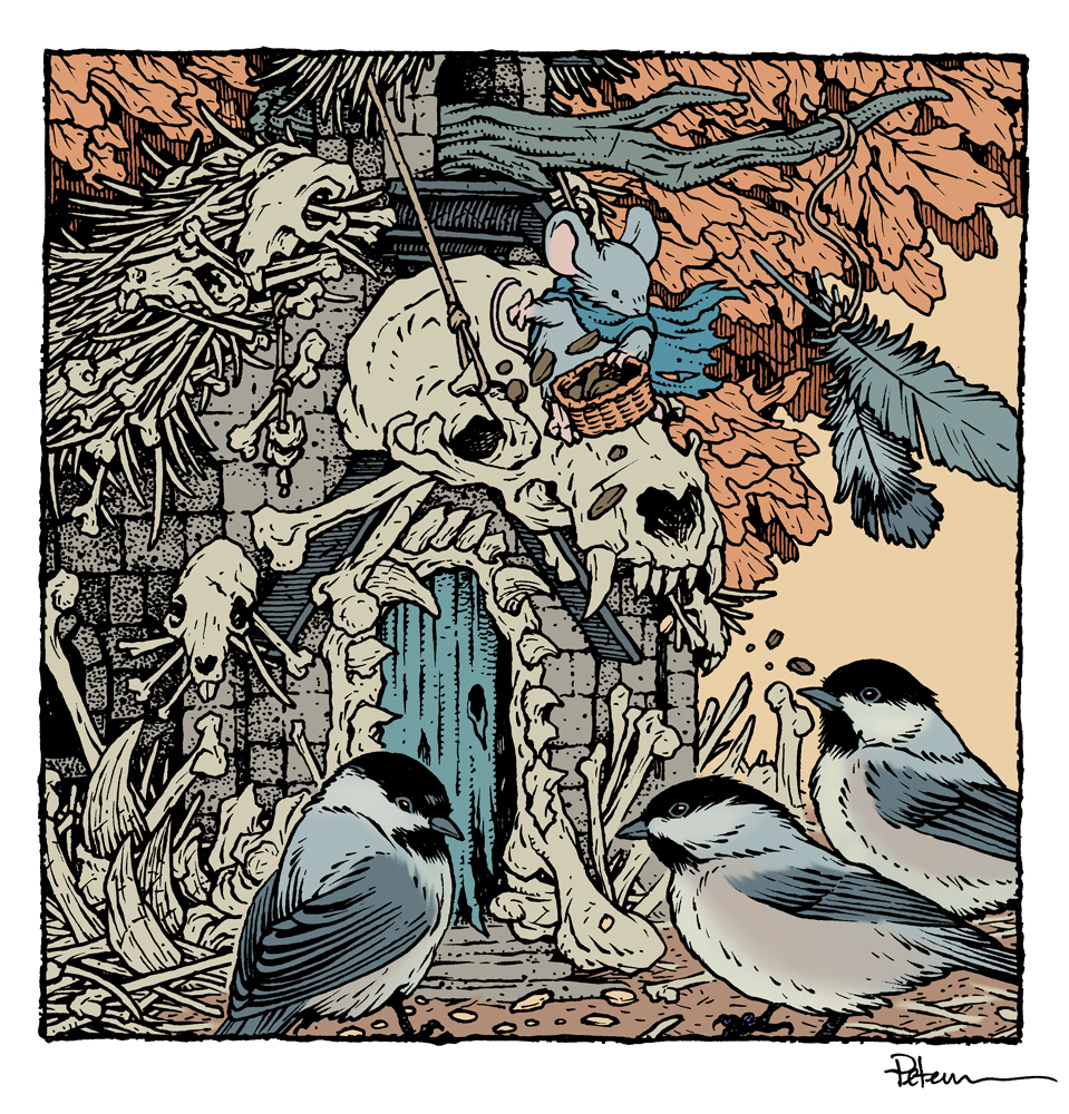 Палитра была задумана как сочетание осенних жёлто-оранжевых тонов с оттенками стального сине-серого.