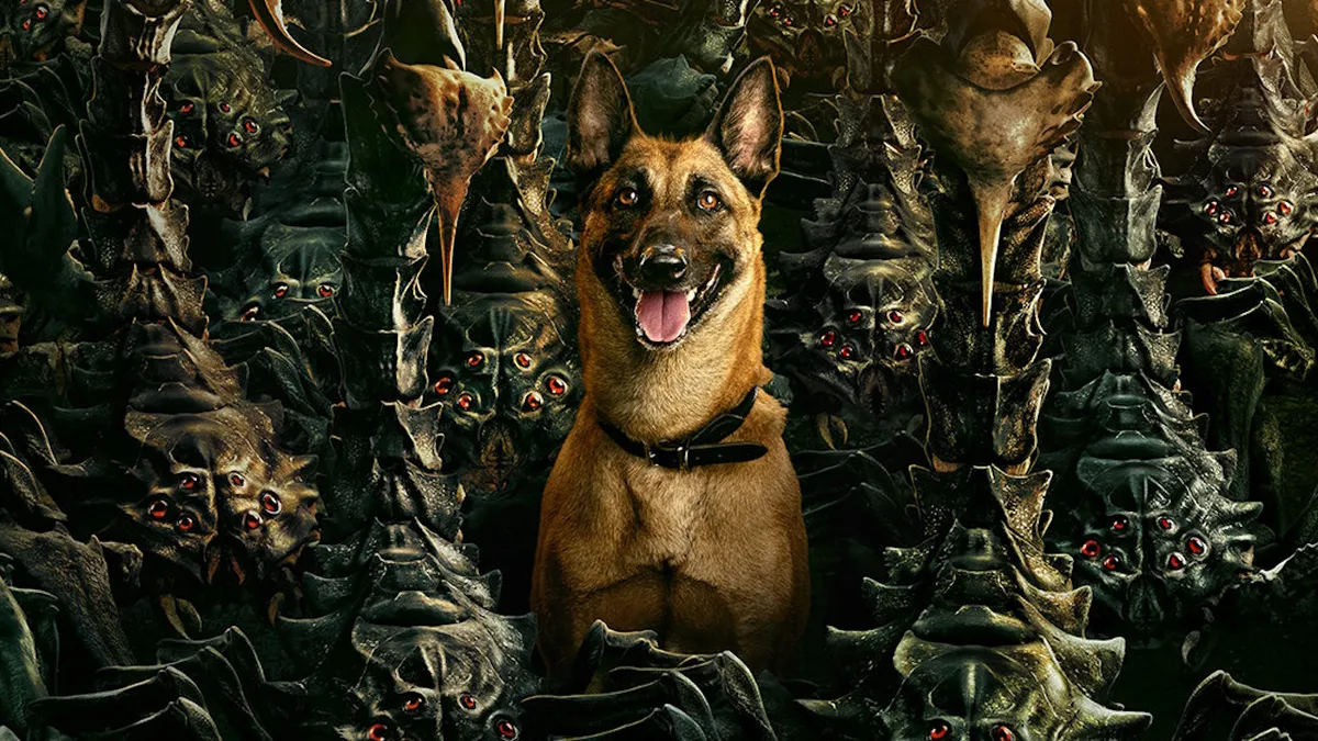 Постеры персонажей