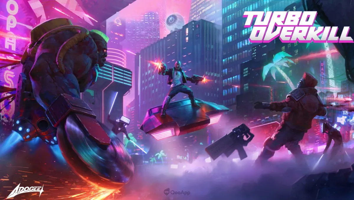 К сожалению такого в игре нету как и катсцены что показывали в трейлере где джонни турбо расстреливает с двух пп. 