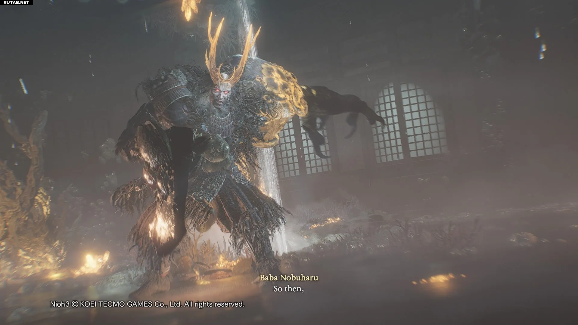 Nioh 3 - Баба, дед и... снова ТЫ???