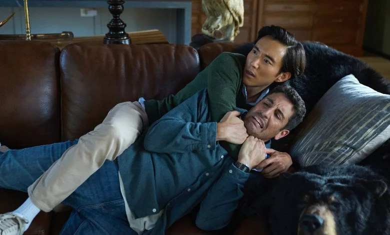 Кадр из фильма  "Безымянная романтическая история о вторжении в дом"