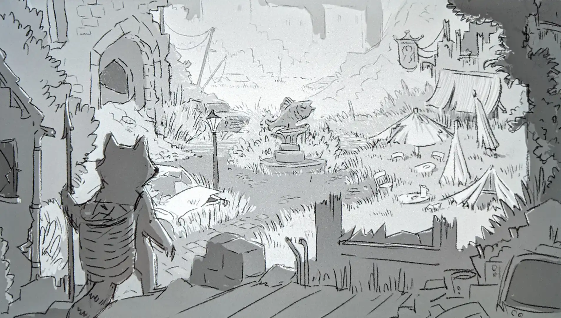 Визуальная разработка для OVERGROWN: результаты работы будут доступны на studio.blender.org