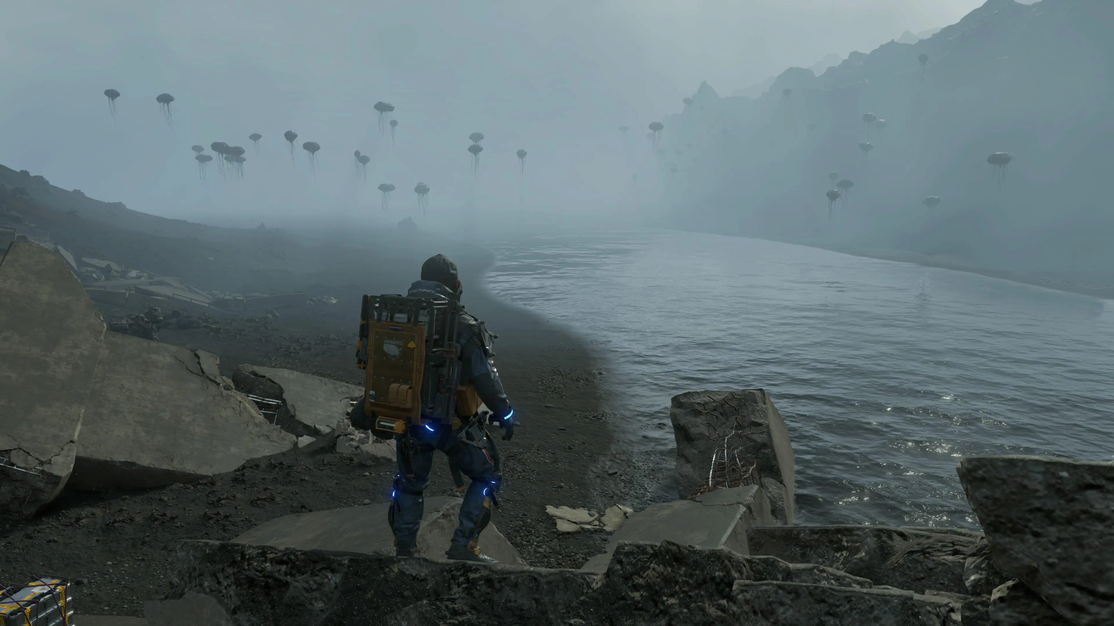 Сравнение погодных условий Just Cause 4 и Death Stranding