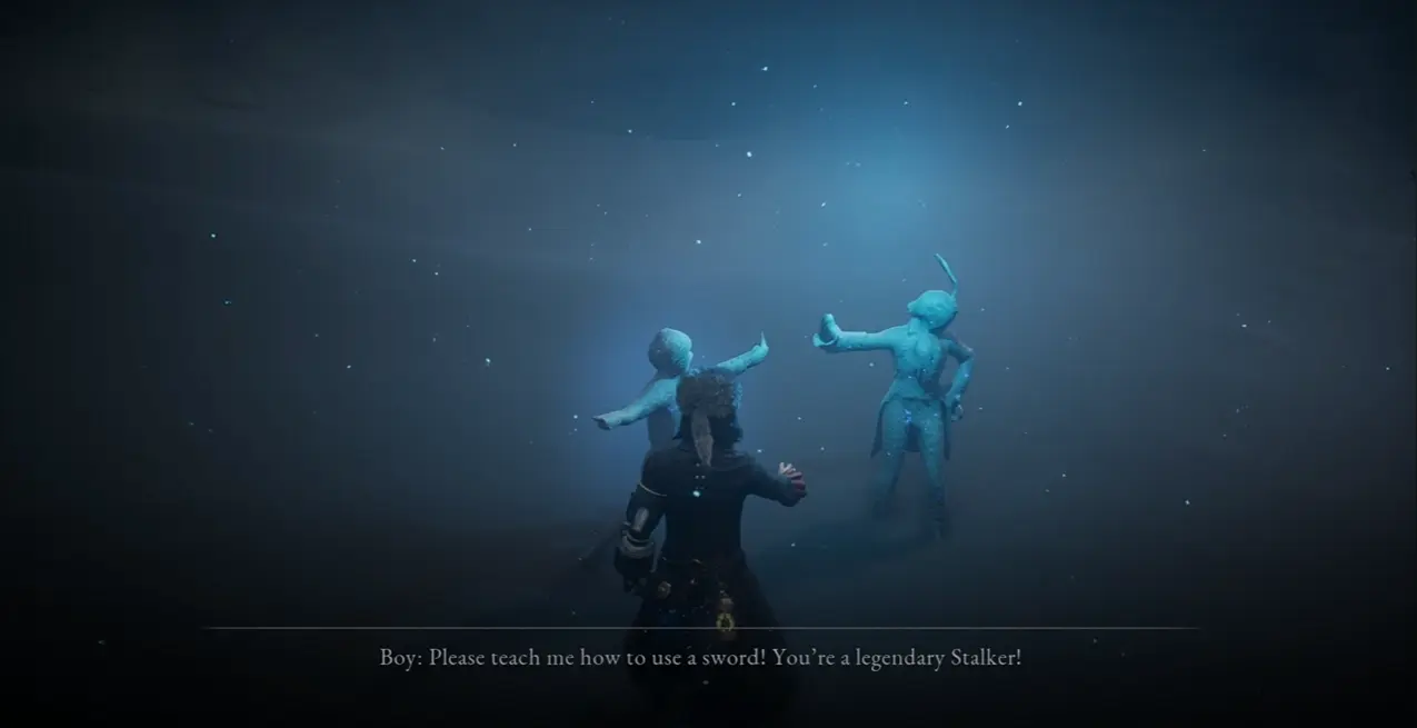 А так это выглядело в Lies of P