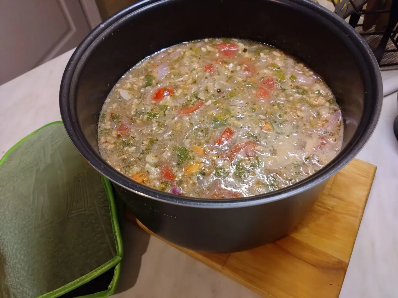 Парни такие "да нет у меня депрессии" а потом идут на кухню и готовят это все за один вечер