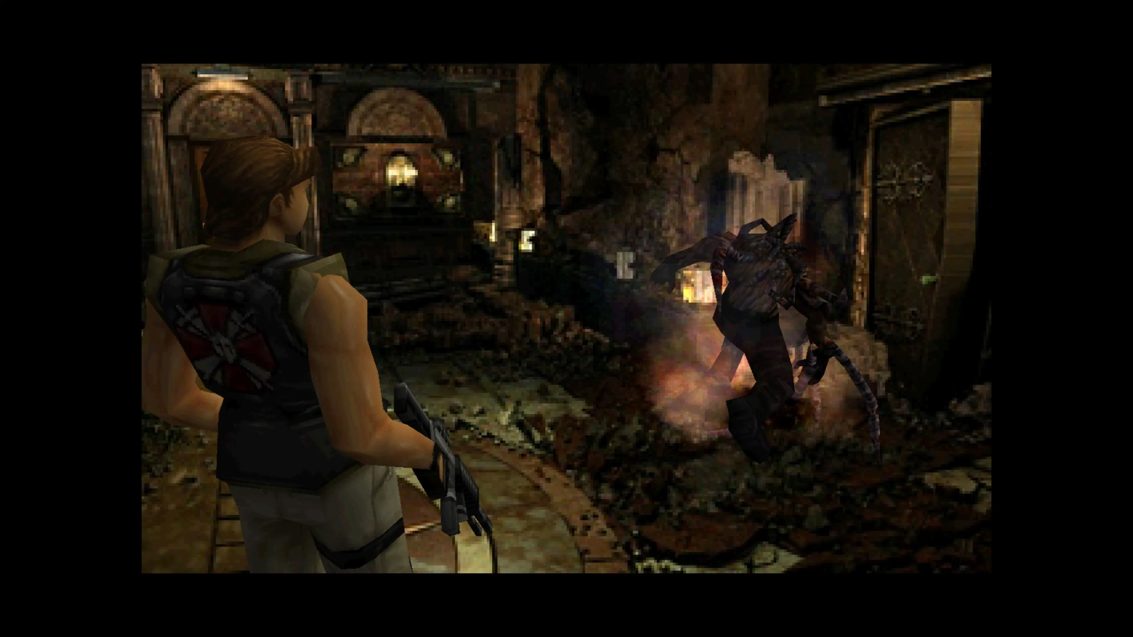 Тут Немезисы, зомби, всякая жуть, а он такой: "сорри, у меня дела". Классика.