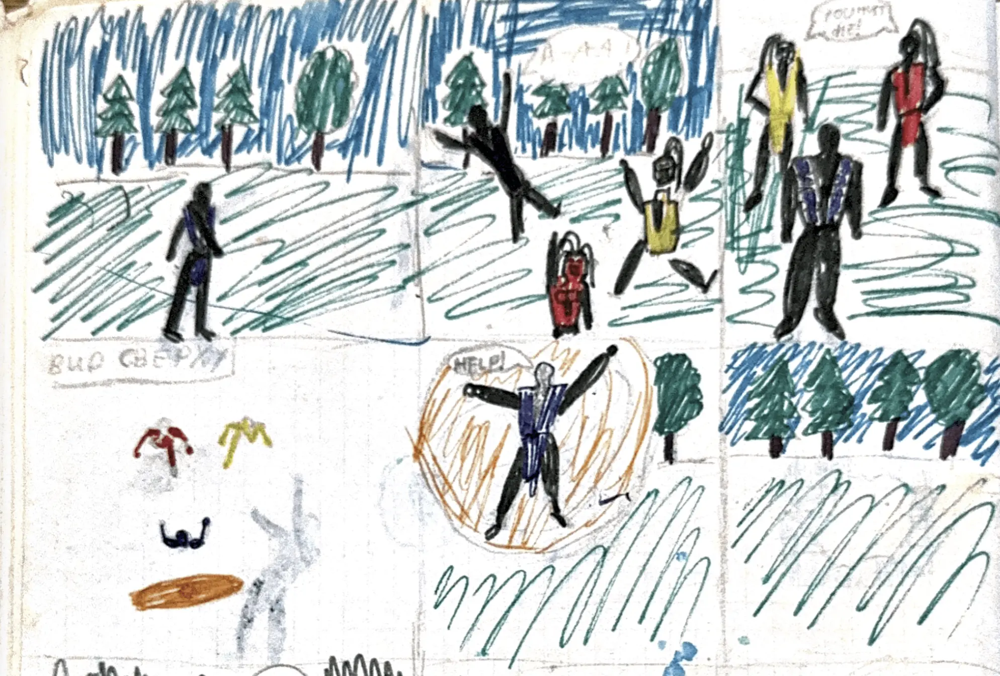 Вид сверху, блеать