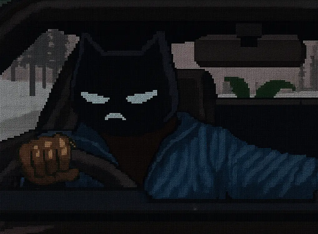 Главный герой. изображение создано в ChatGPT и по мелочи доработано в GIMP