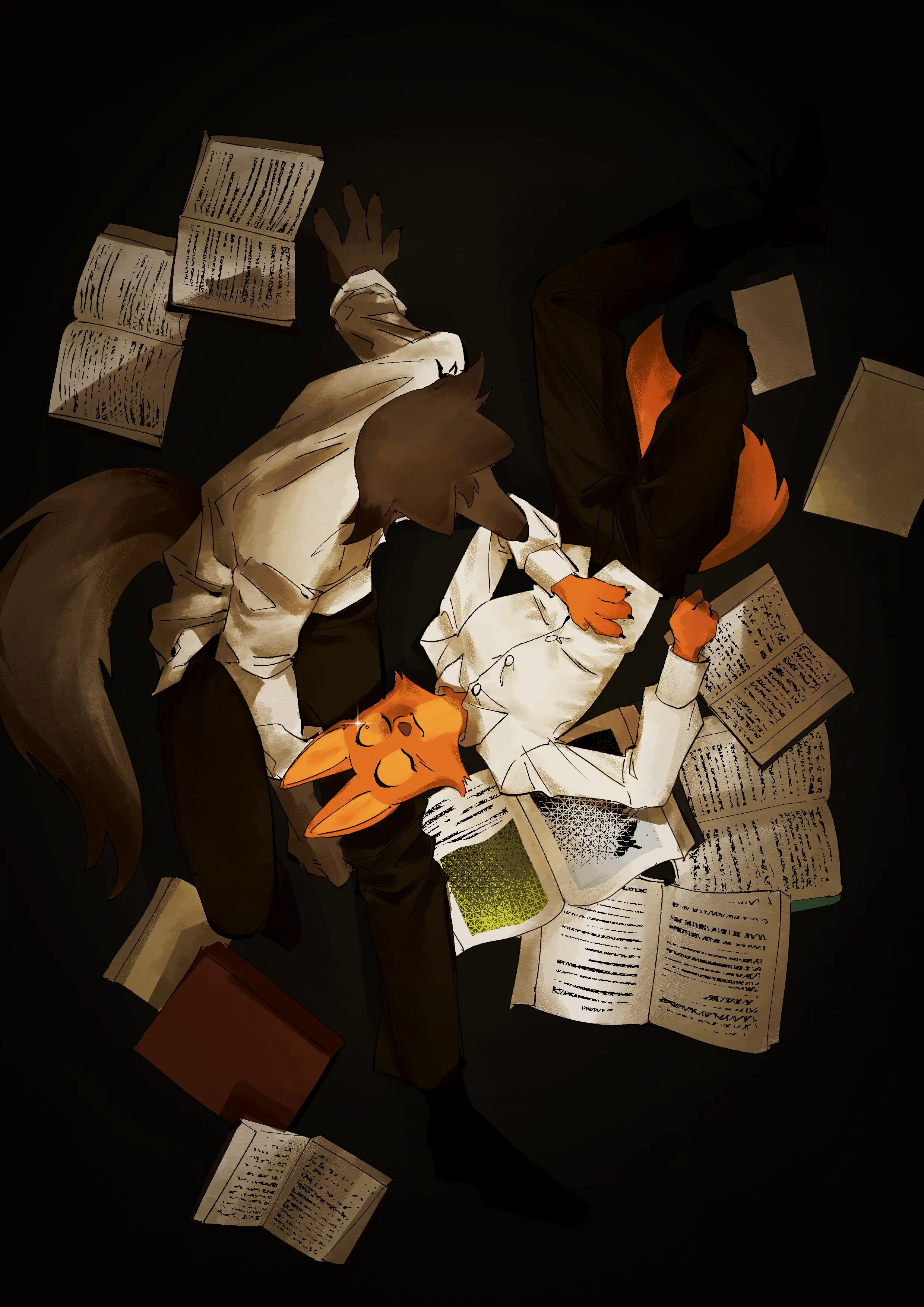 Диана и Волк