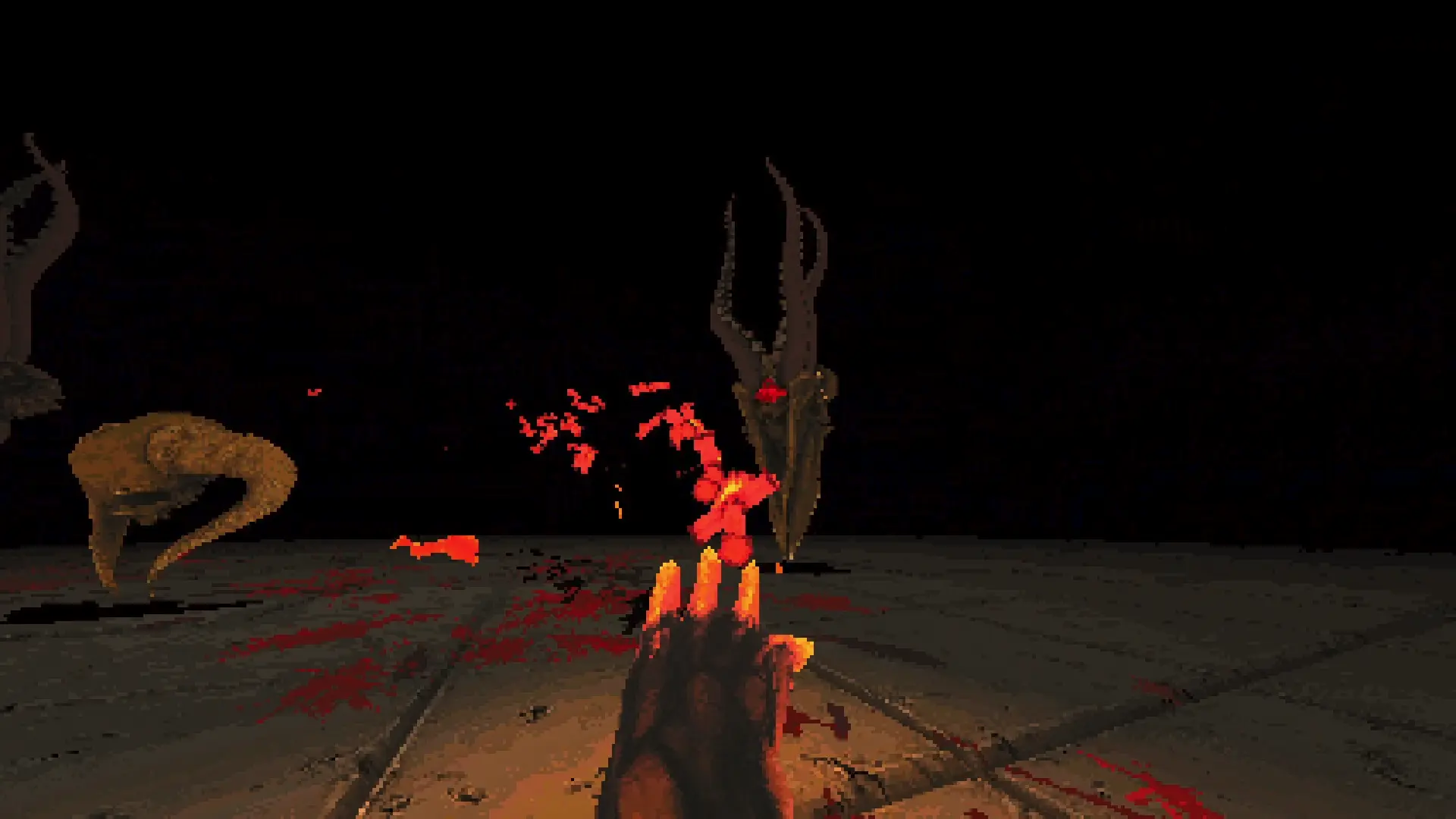 Пальцы делают ПЫЩ