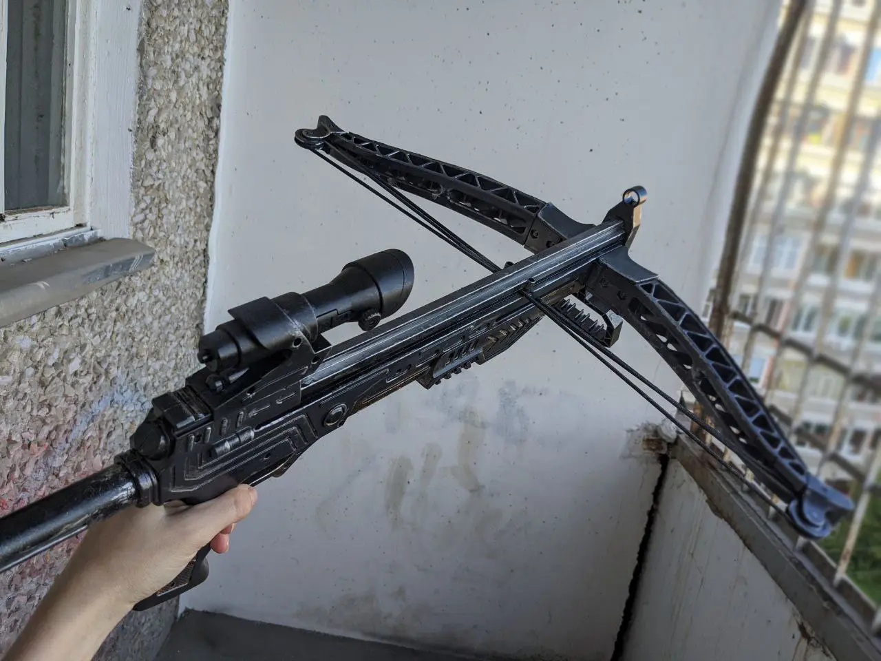 (6 фото) Арбалет